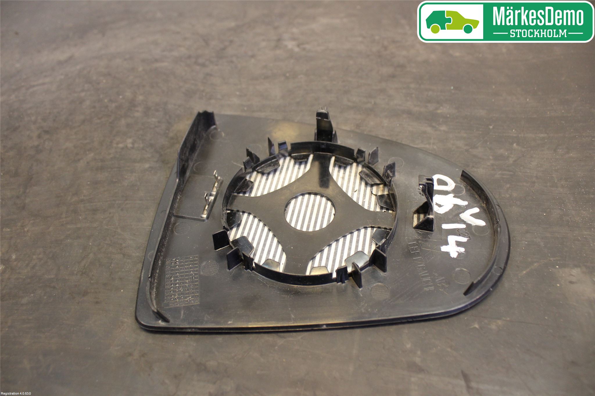 Mitsubishi COLT 09-13 Speil Glass V