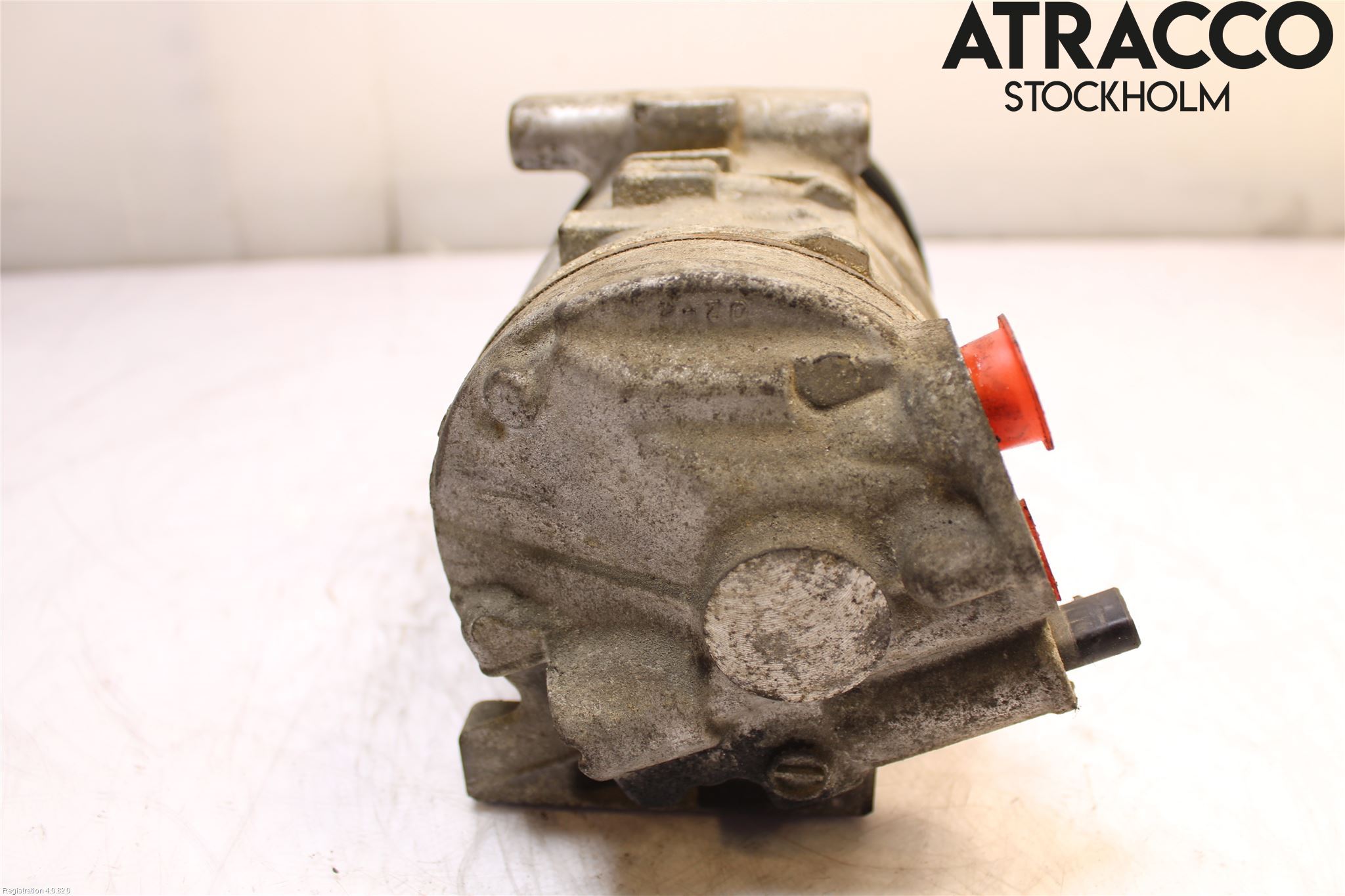 Fiat PUNTO EVO 10-12 Varme Ac Kompressor