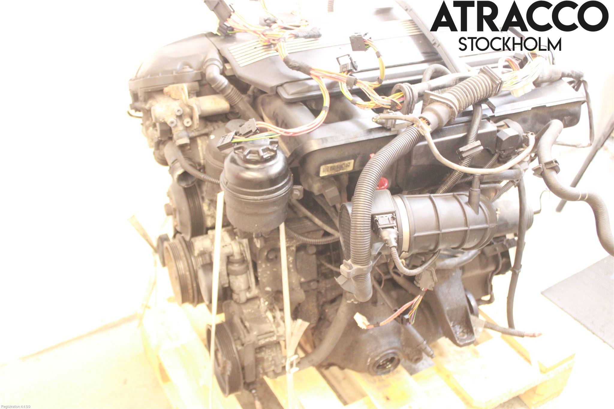 BMW 3 E46      98-05 Motor Bensin