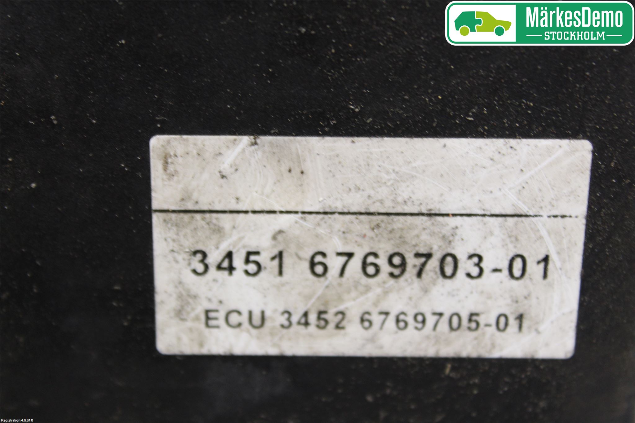 BMW 5 E60/61 Sed/Tou 02-10 Abs Hydraulikkaggregat