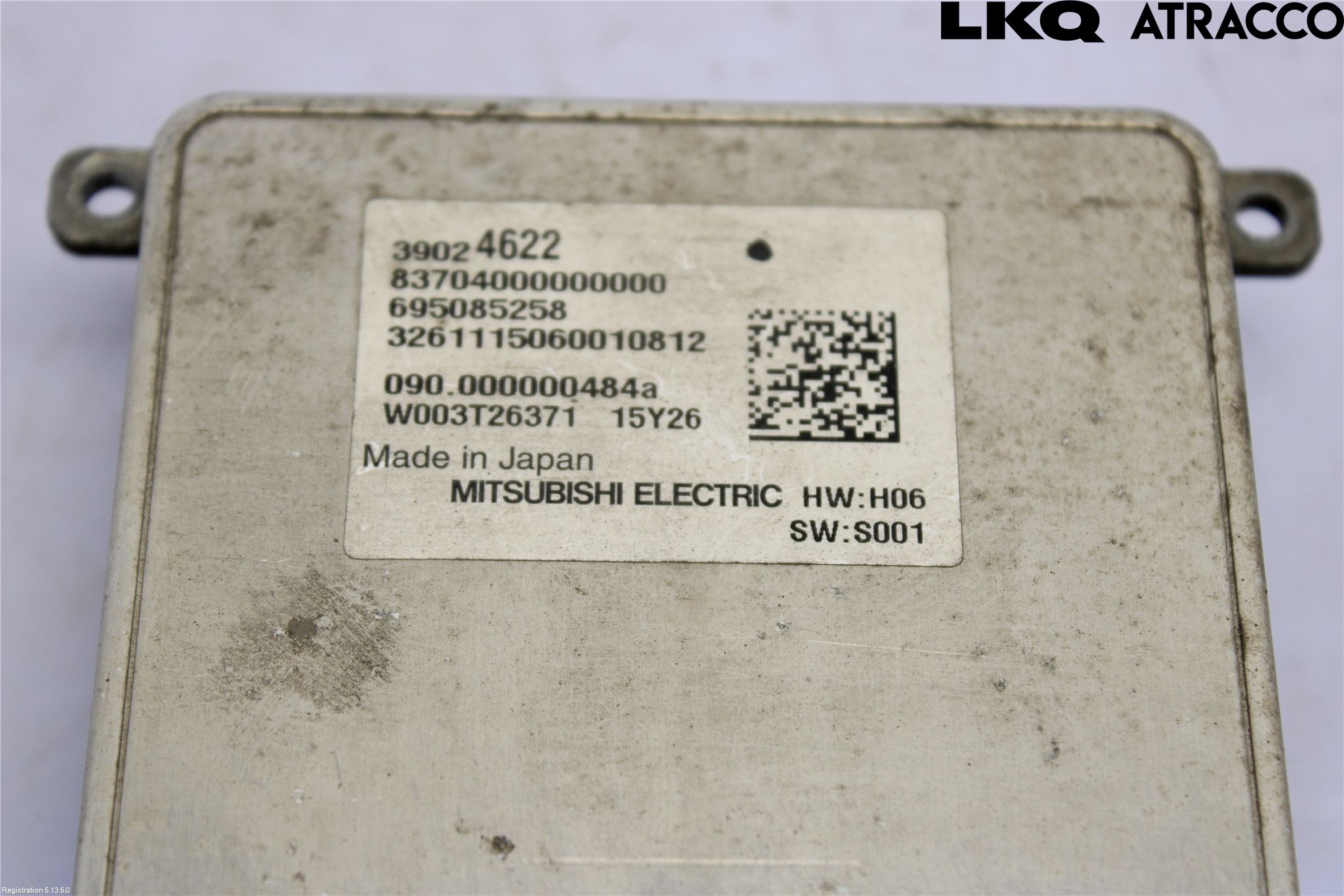 Opel ASTRA K 16-22 Styreenhet Xenon