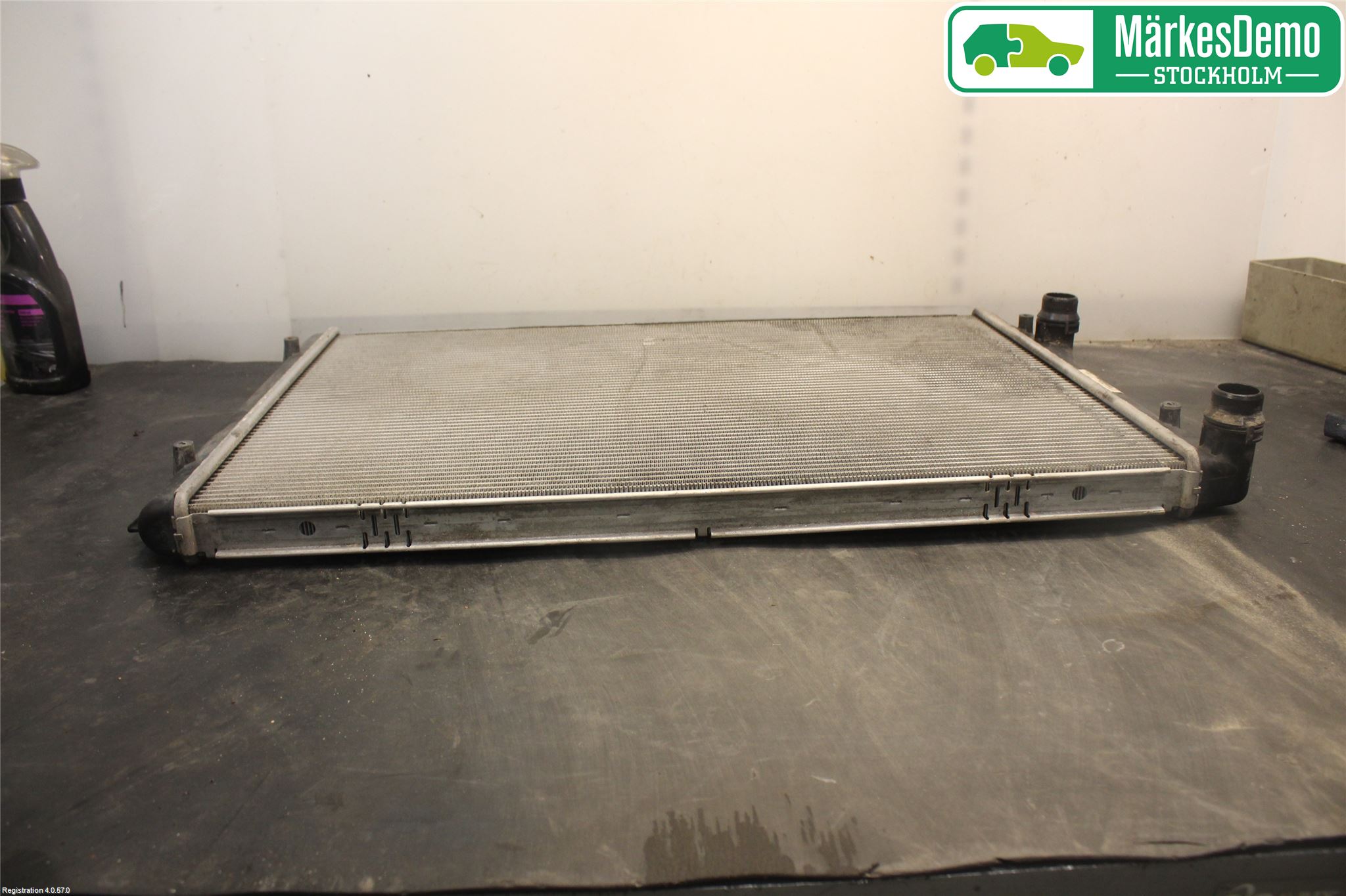 Volkswagen VW PASSAT 05-11 Radiator Automat