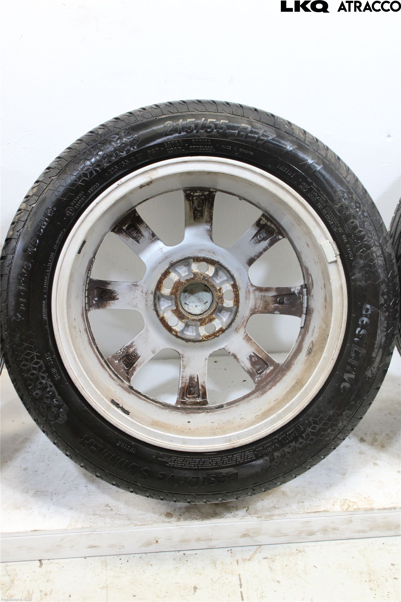 Toyota AVENSIS 09-15 Felg Aluminium Sett 4Stk