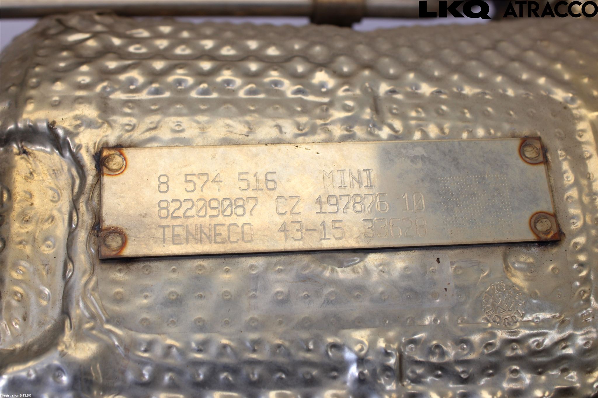 Toyota AVENSIS 16-18 Eksos Partikketfilter