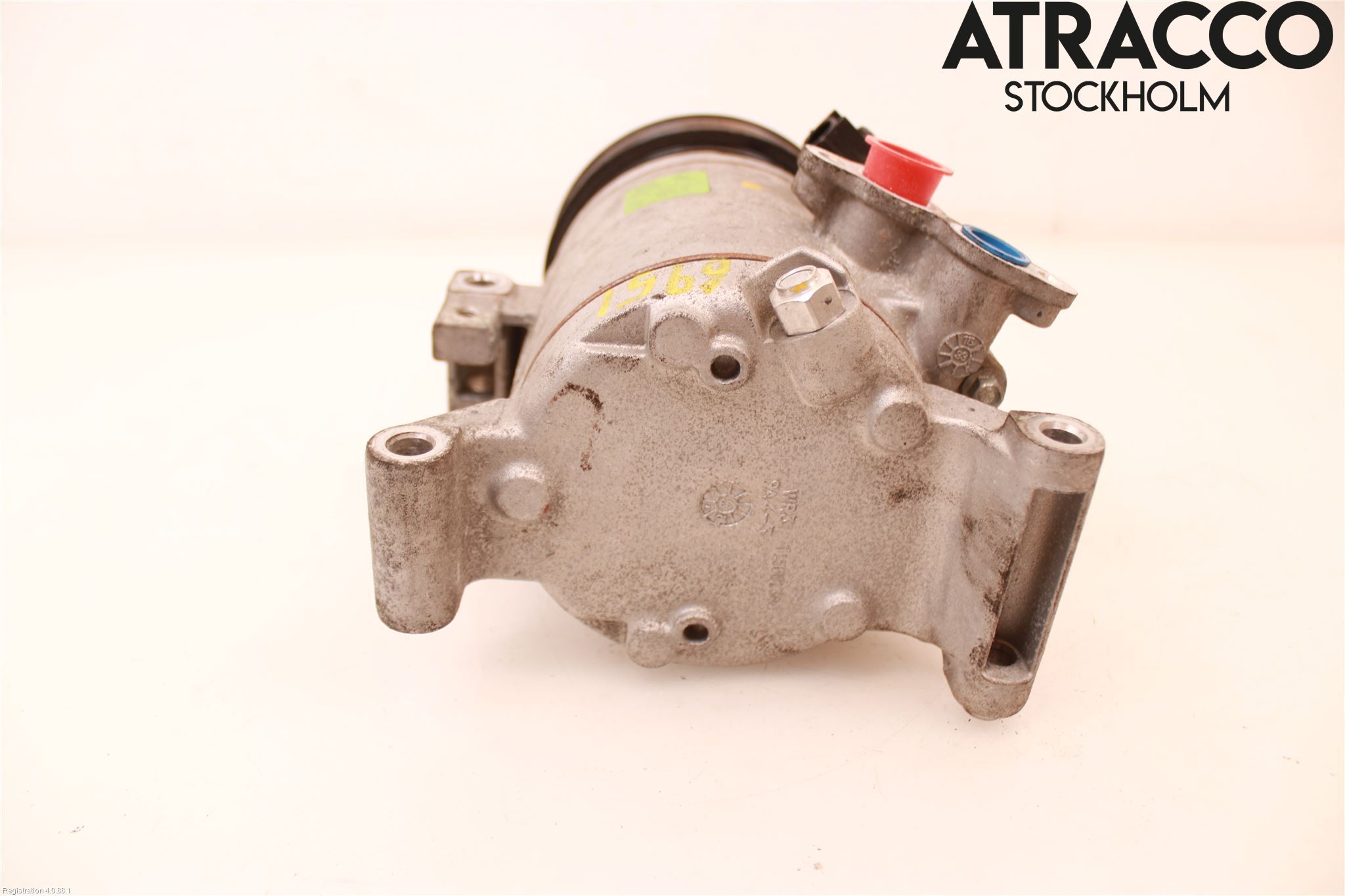 Mazda 3 III 14-19 Varme Ac Kompressor