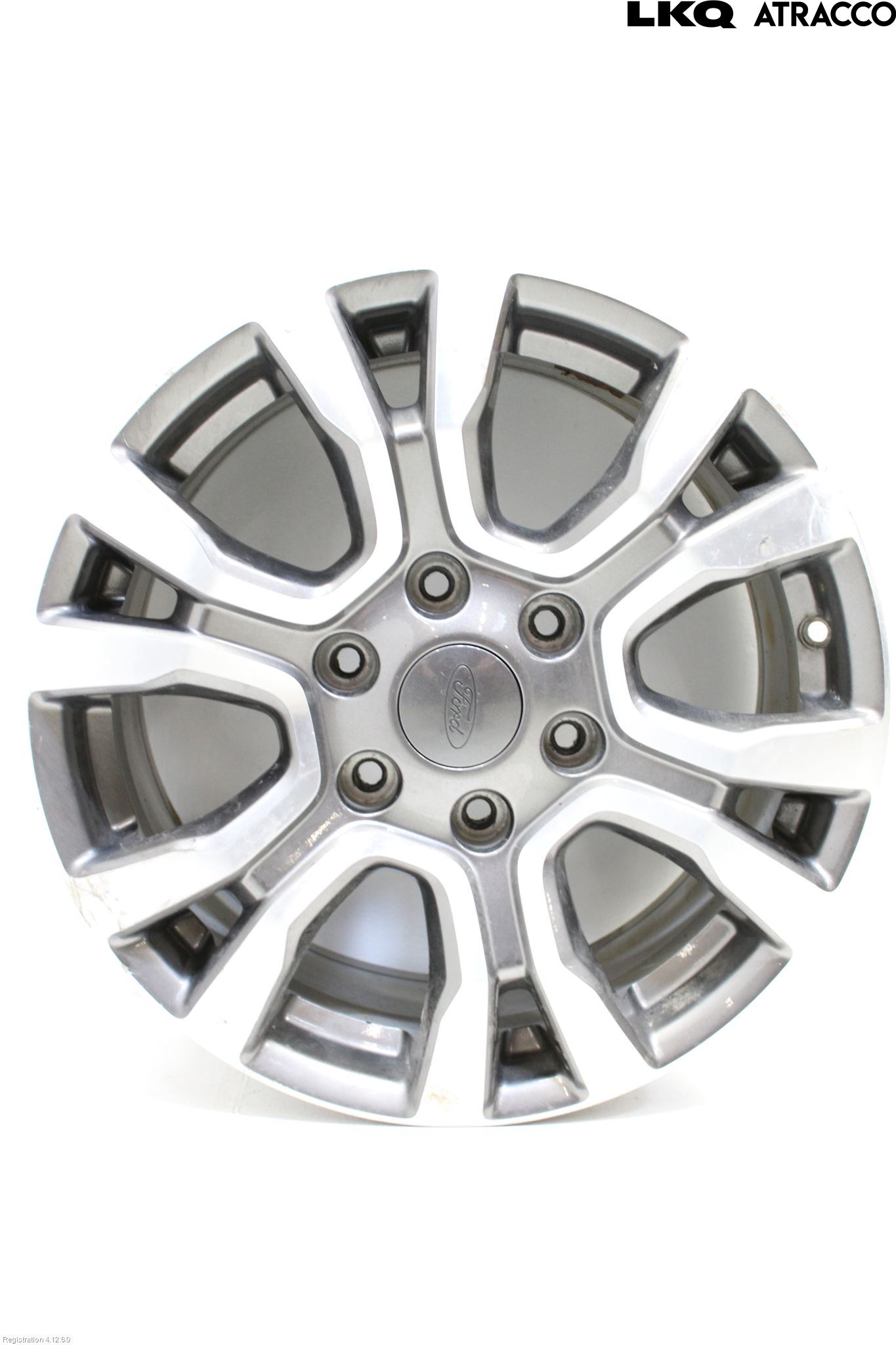 Ford RANGER EU 12-23 Felg Aluminium Sett 4Stk