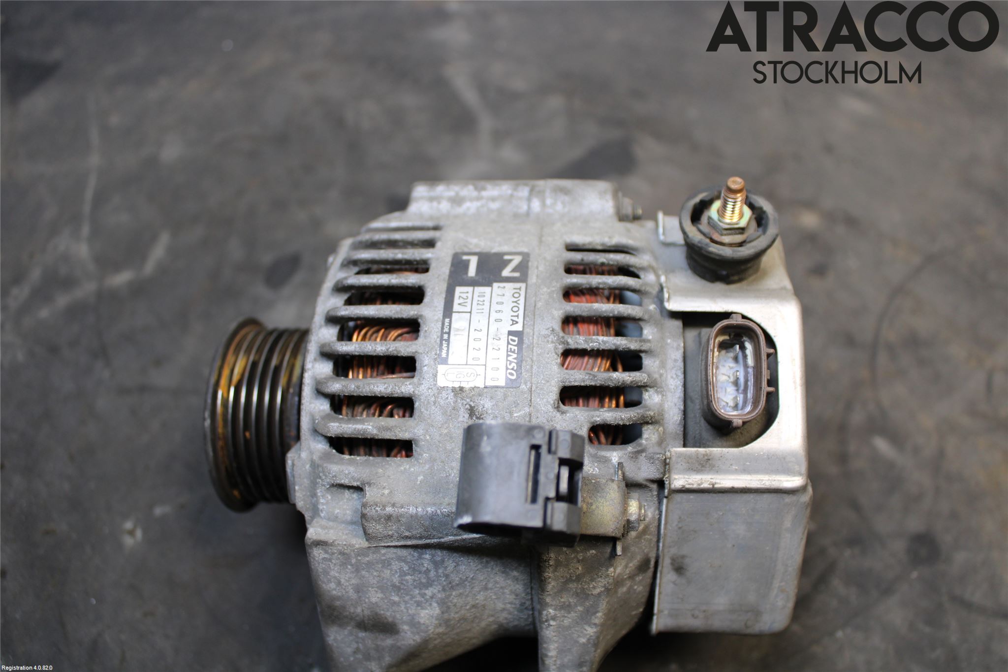 Toyota COROLLA VERSO 02-04 Dynamo