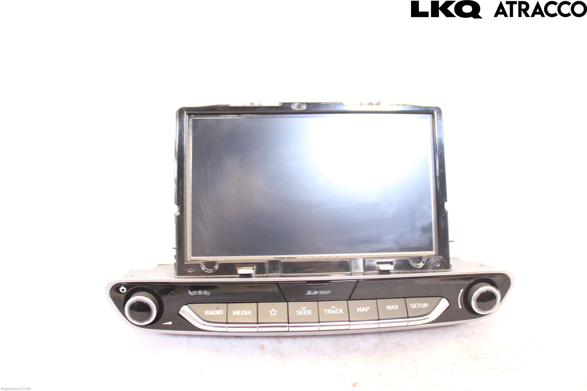 Hyundai IONIQ AE 17-22 Stereo Radio Med Cd