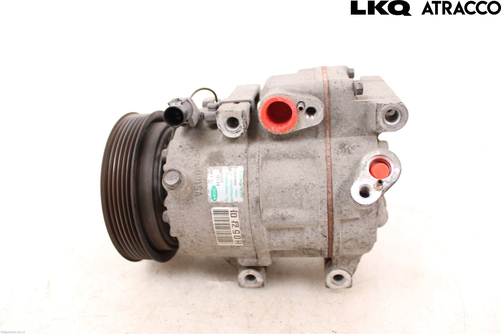 Kia CEED 06-12 Varme Ac Kompressor
