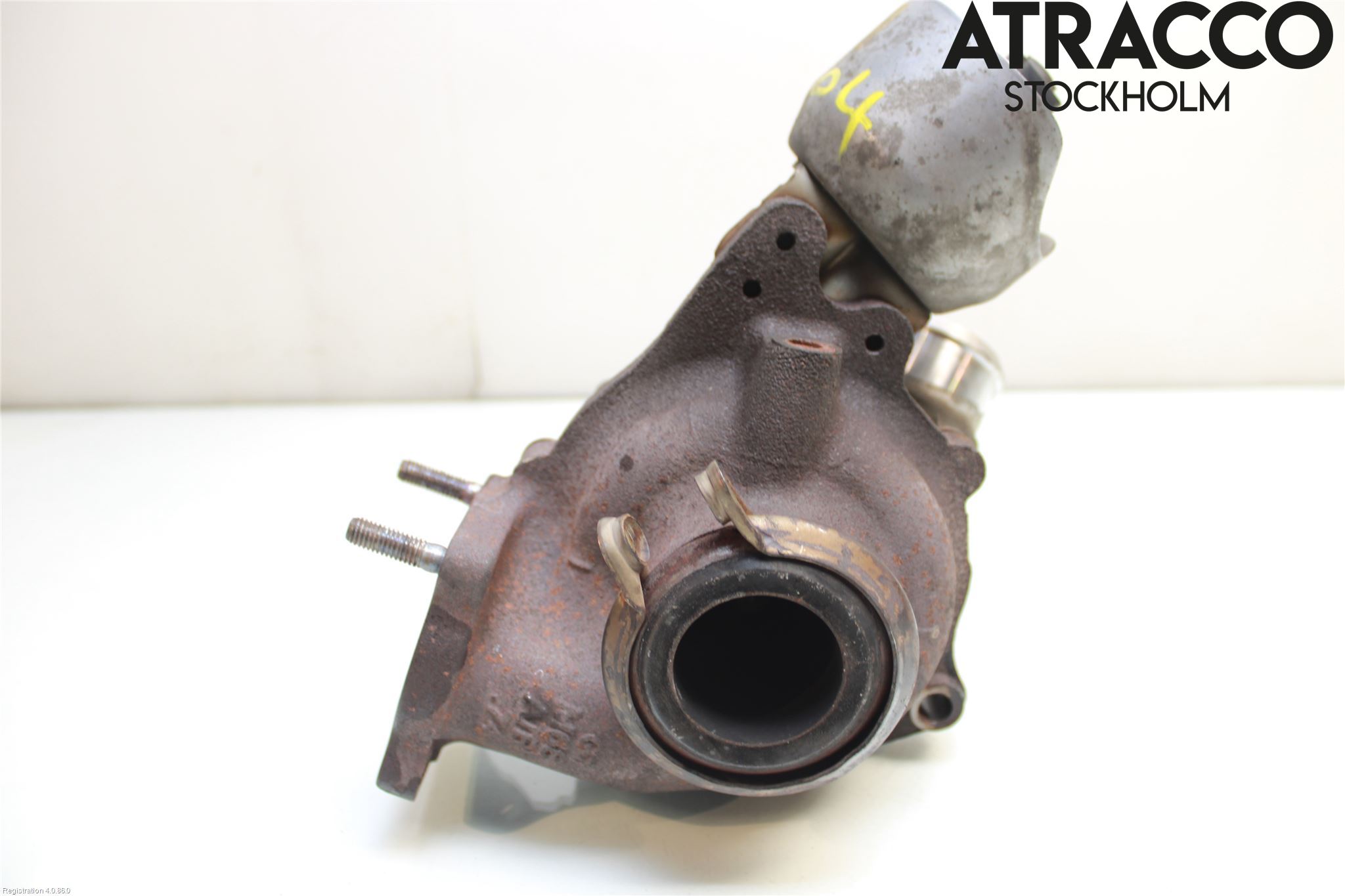 Ford FOCUS 11-14 Turboaggregat