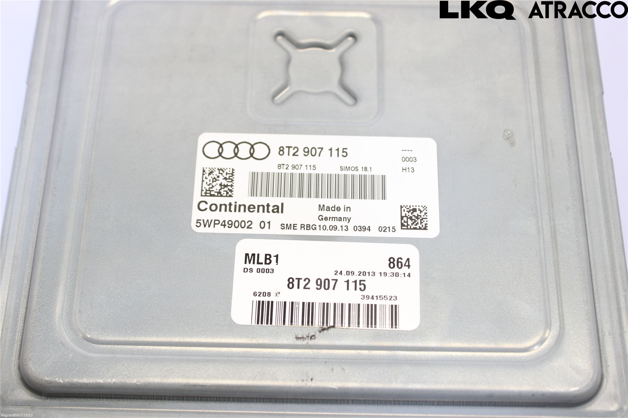 Audi A4 12-15 Styreenhet Innsprøytning