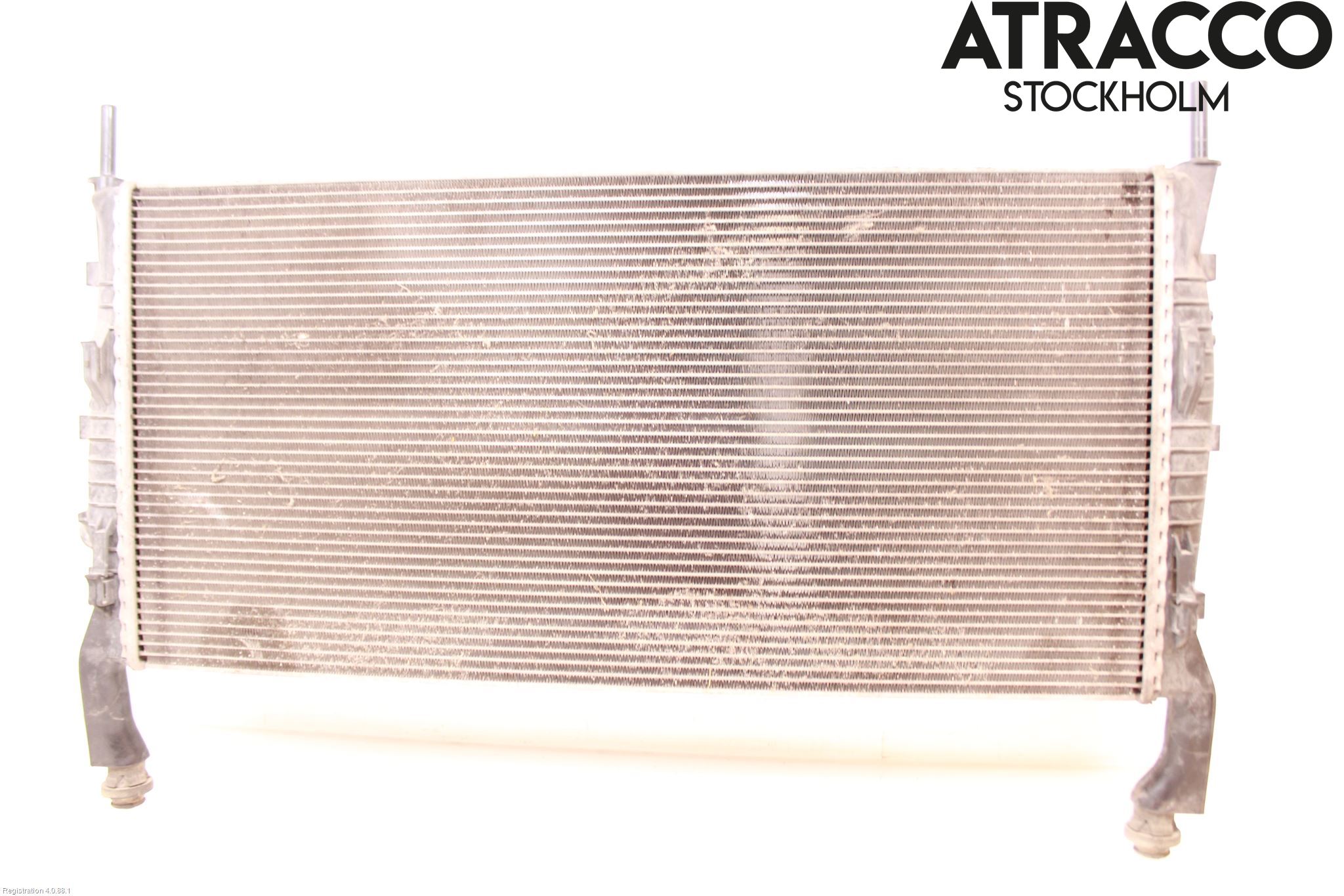 Ford TRANSIT    06-13 Radiator Manuell
