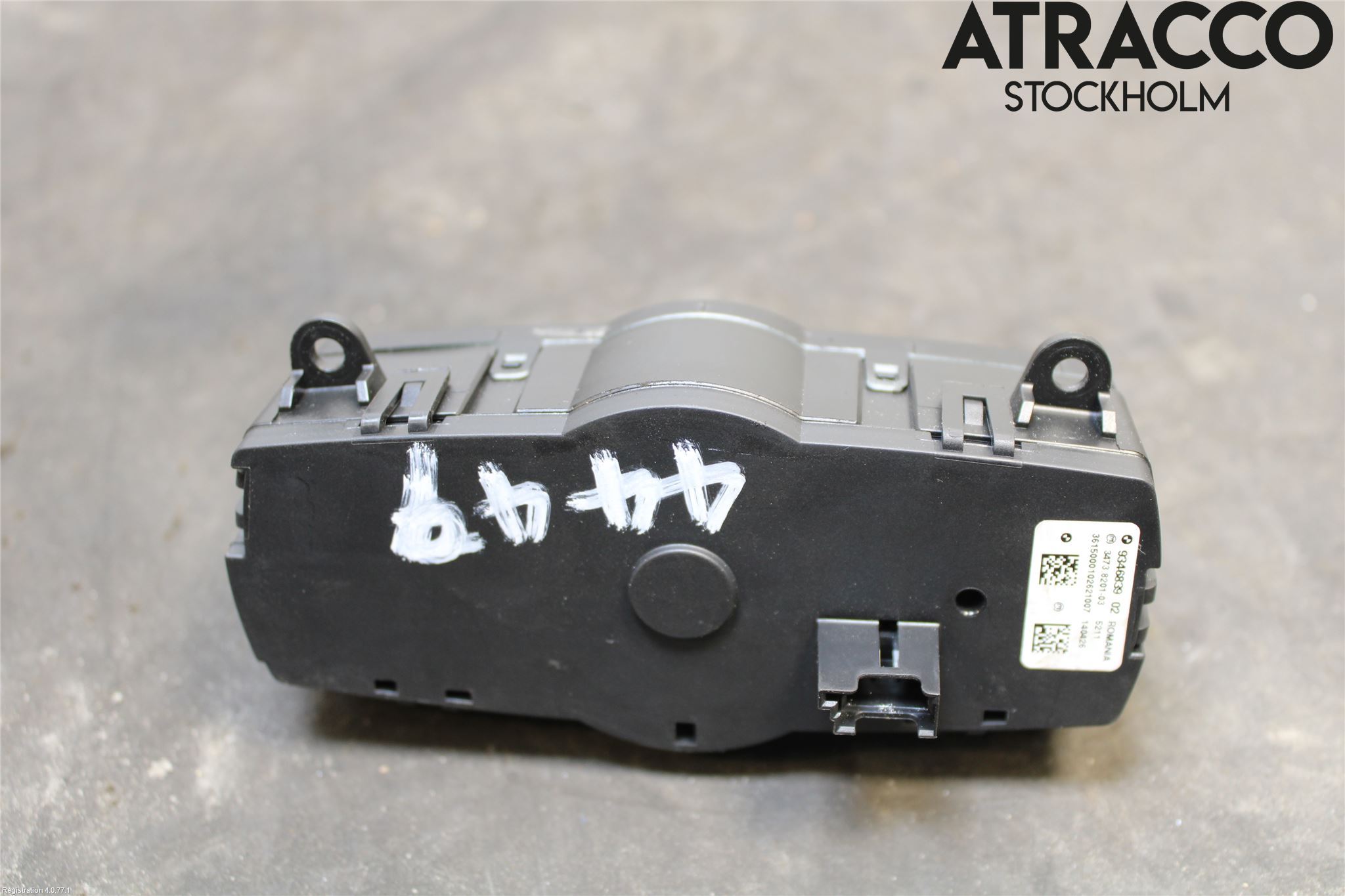 BMW 5 F10/F11/F18 09-17 Bryter Hovedlys