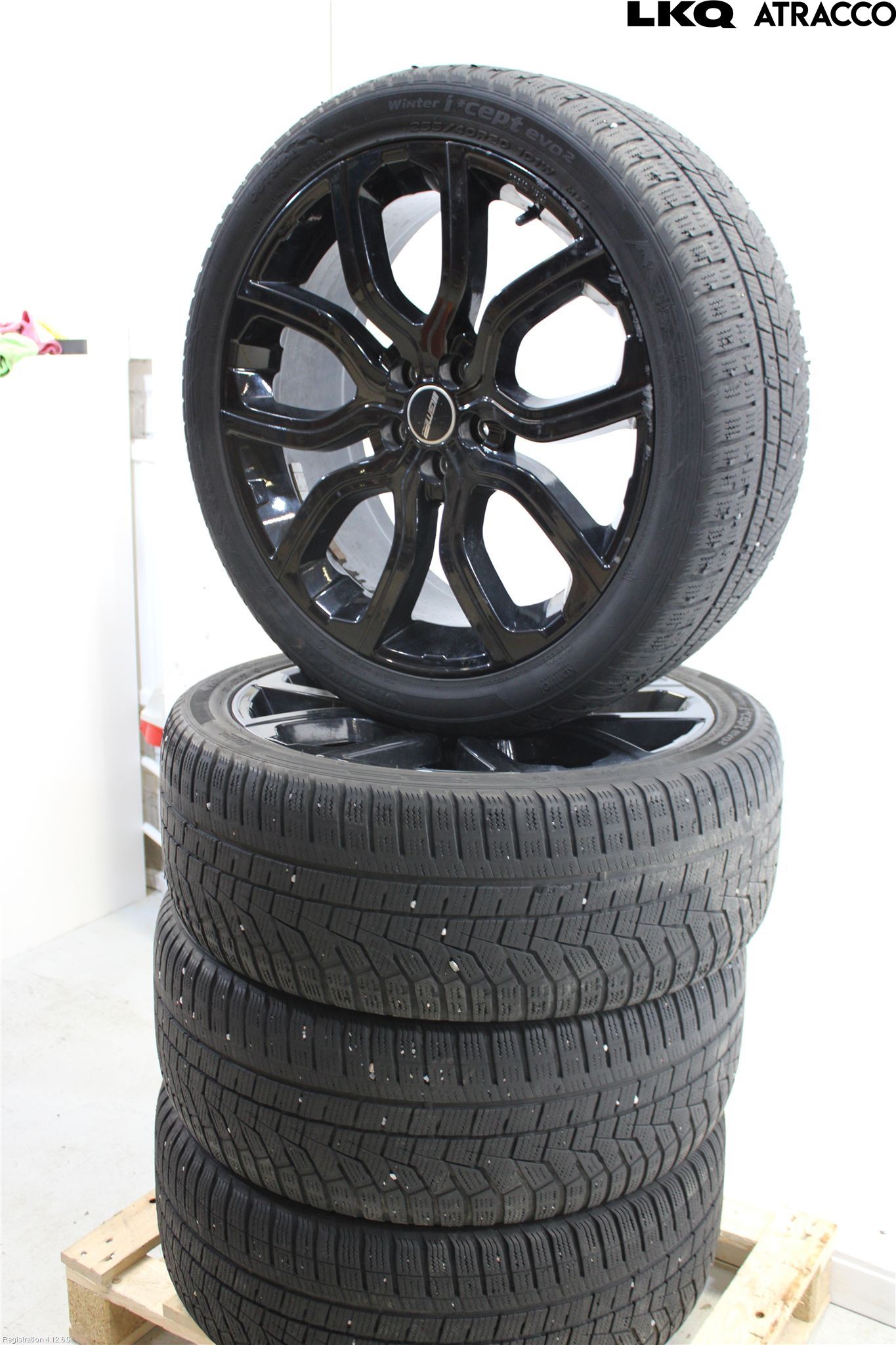 Landrover LAND ROVER RANGE ROVER EVOQUE (L538) 11-18 Felg Aluminium Sett 4Stk