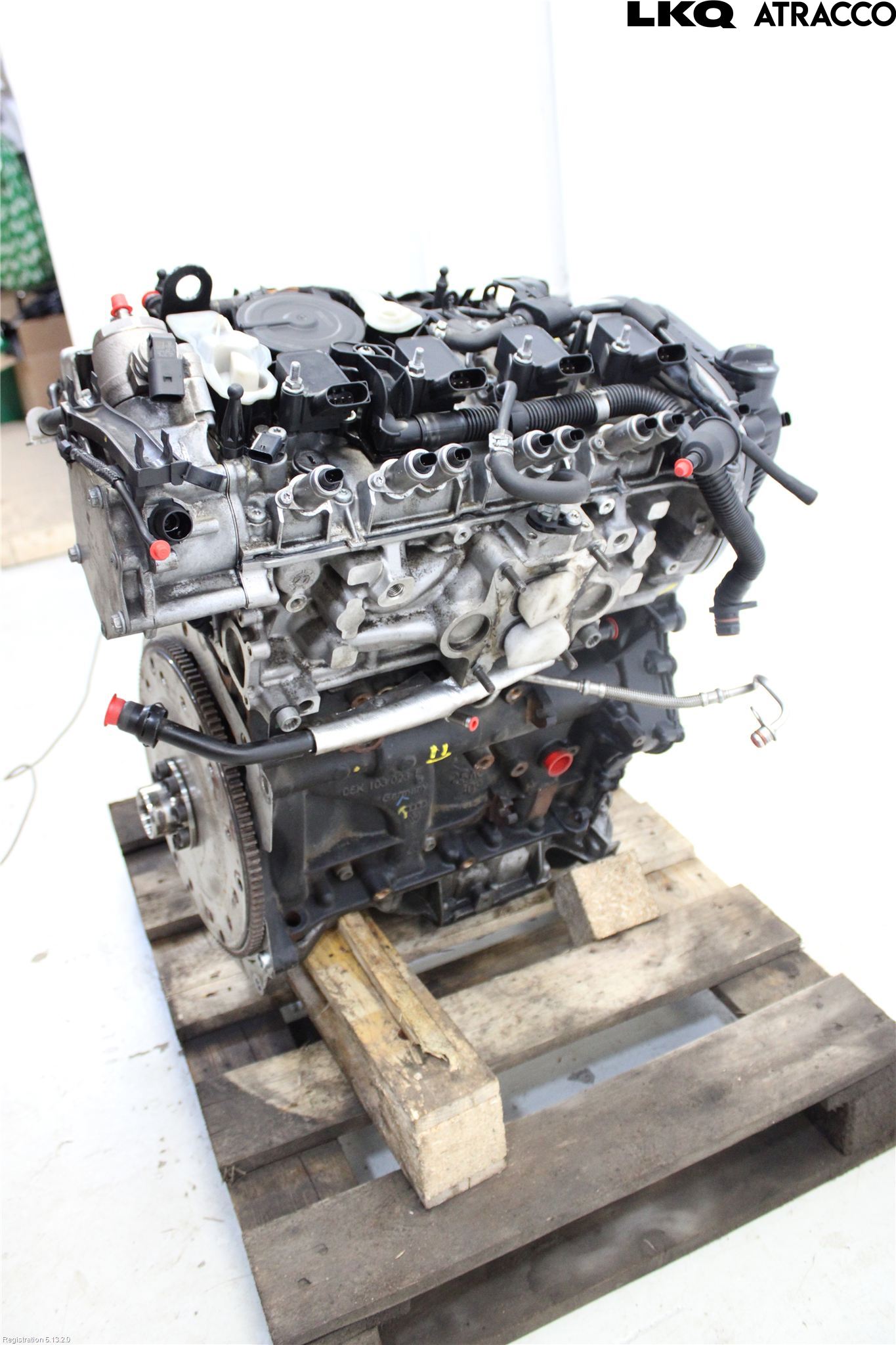 Audi A4 12-15 Motor Bensin