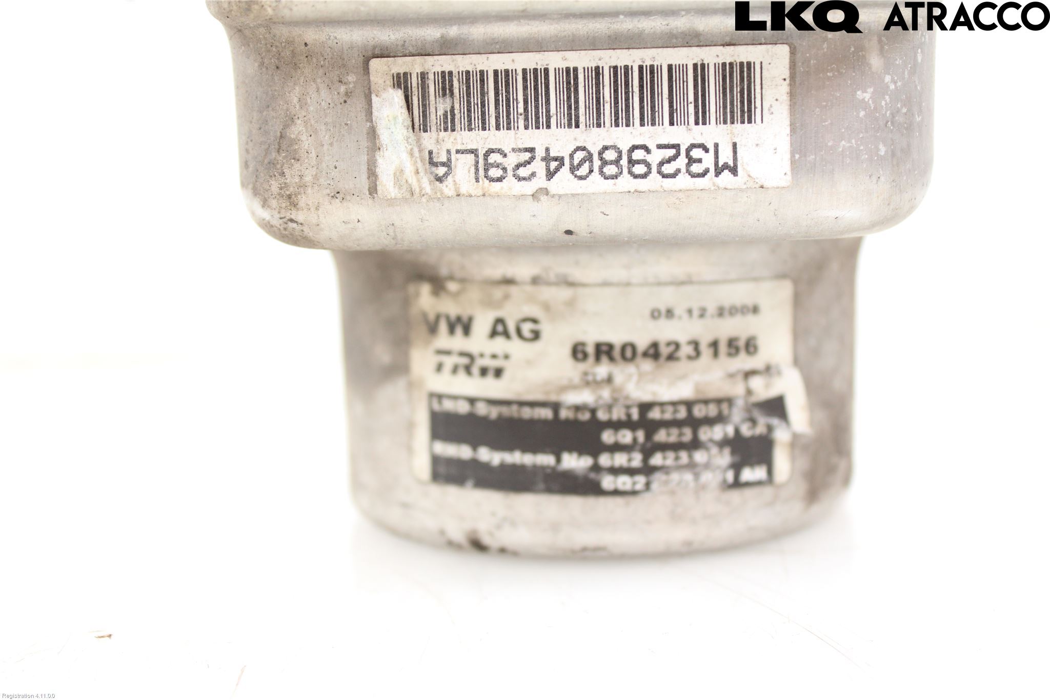 Seat IBIZA IV 08-16 Servostyring Eletrisk Pumpe