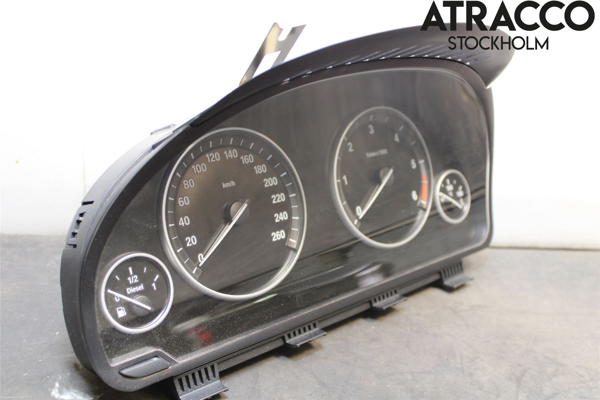 BMW 5 F10/F11/F18 09-17 Instr Kombinert