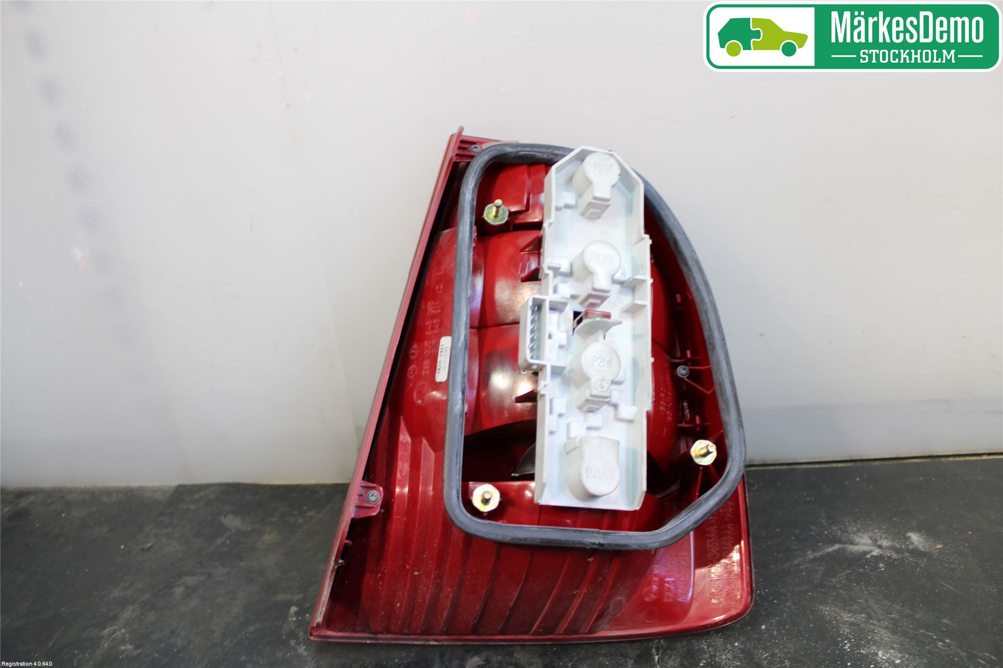Skoda SUPERB 01-08 Baklykt Venstre