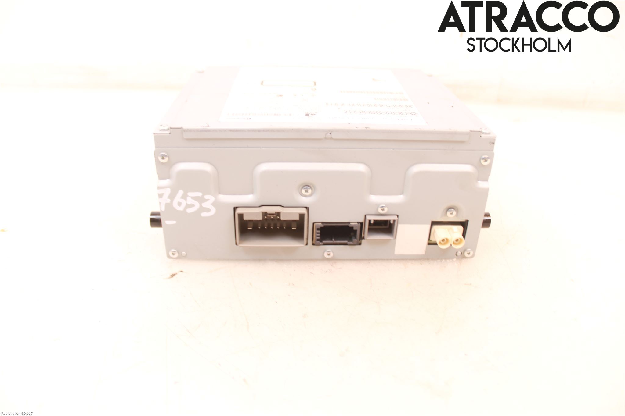Volvo V40 12-19 Stereo Radio Med Cd
