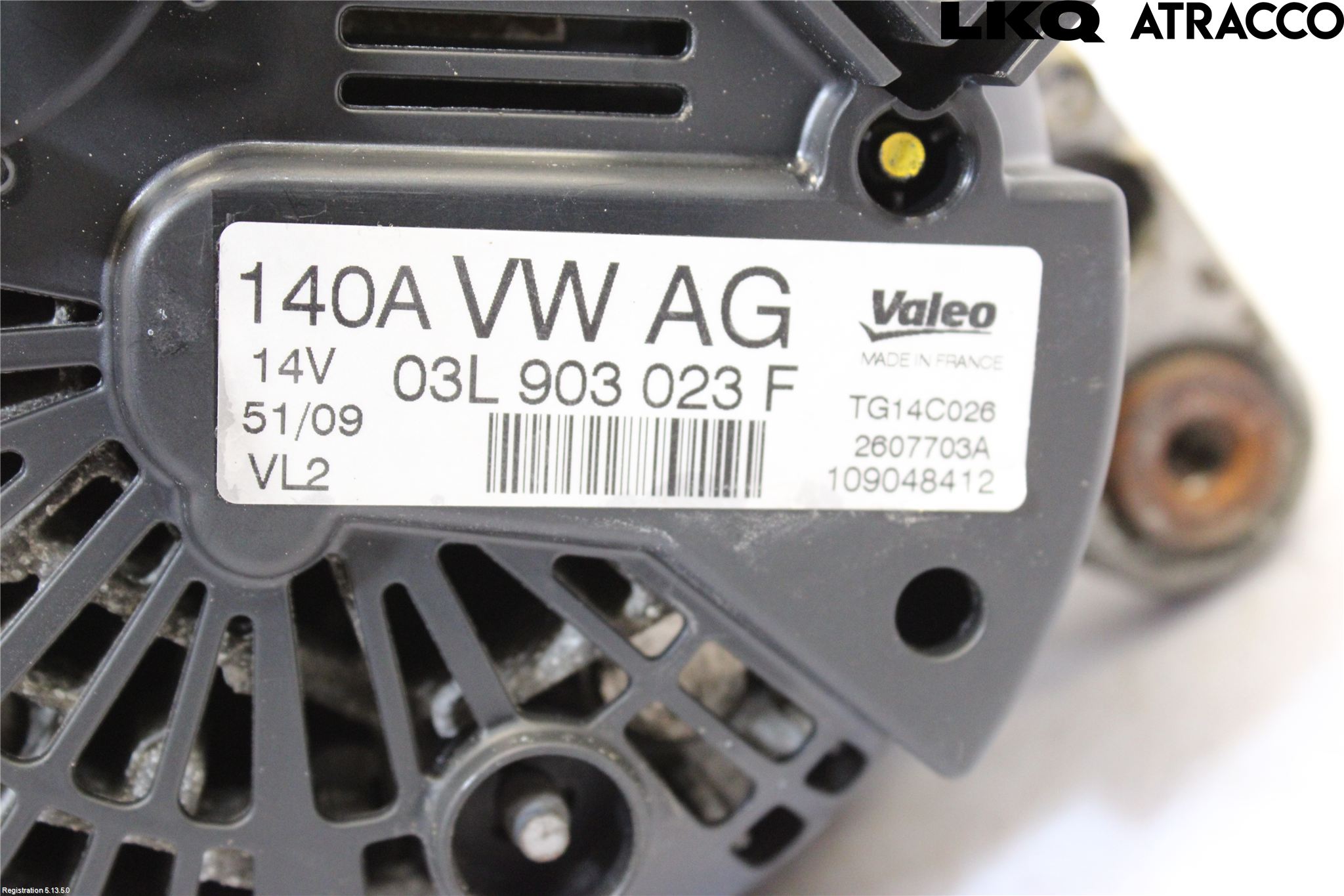 Skoda OCTAVIA (1Z) 05-13 Dynamo