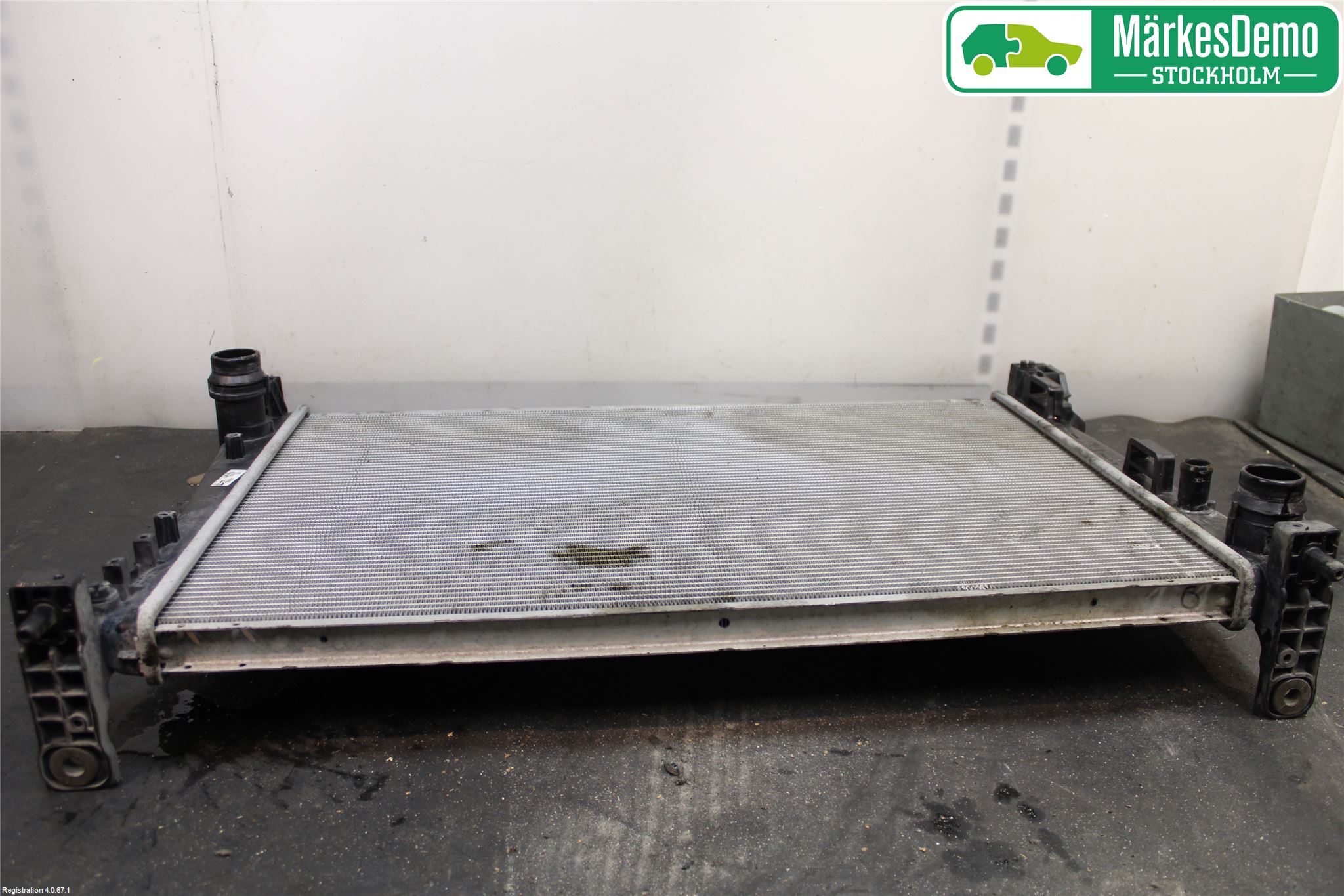 Fiat BRAVO 07-11 Radiator Manuell
