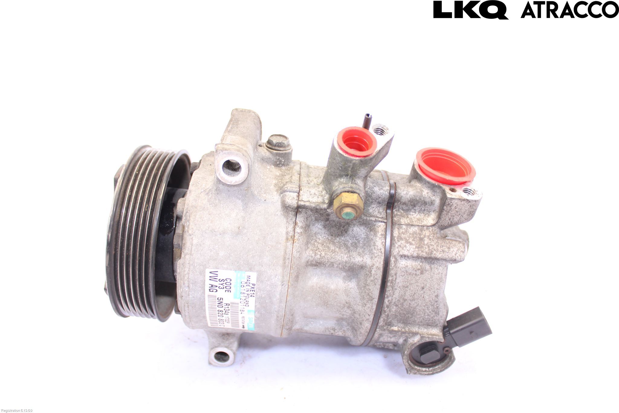Audi A3/S3 05-13 Varme Ac Kompressor