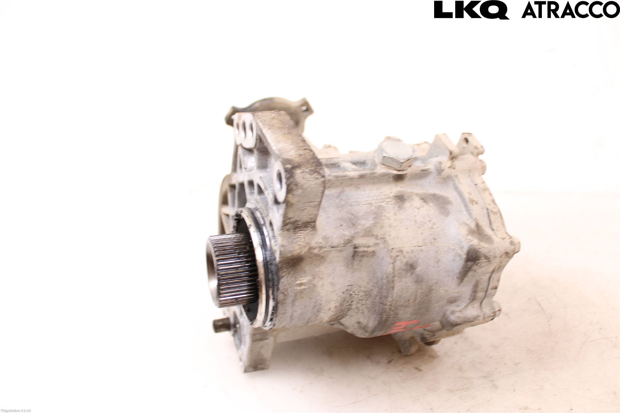 Kia SORENTO 21- Gearkasse Fordelingskasse