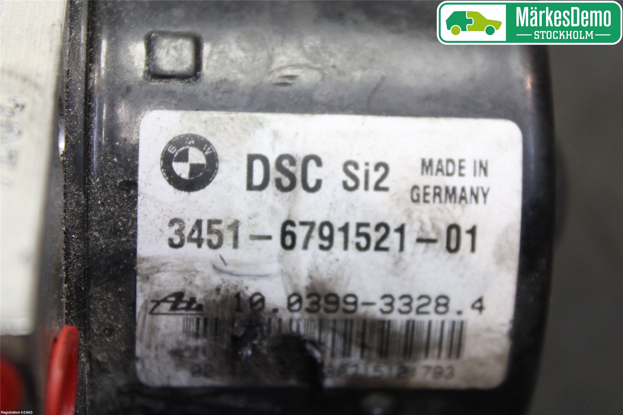 BMW 1 E87/81 5D/3D 03-11 Abs Hydraulikkaggregat