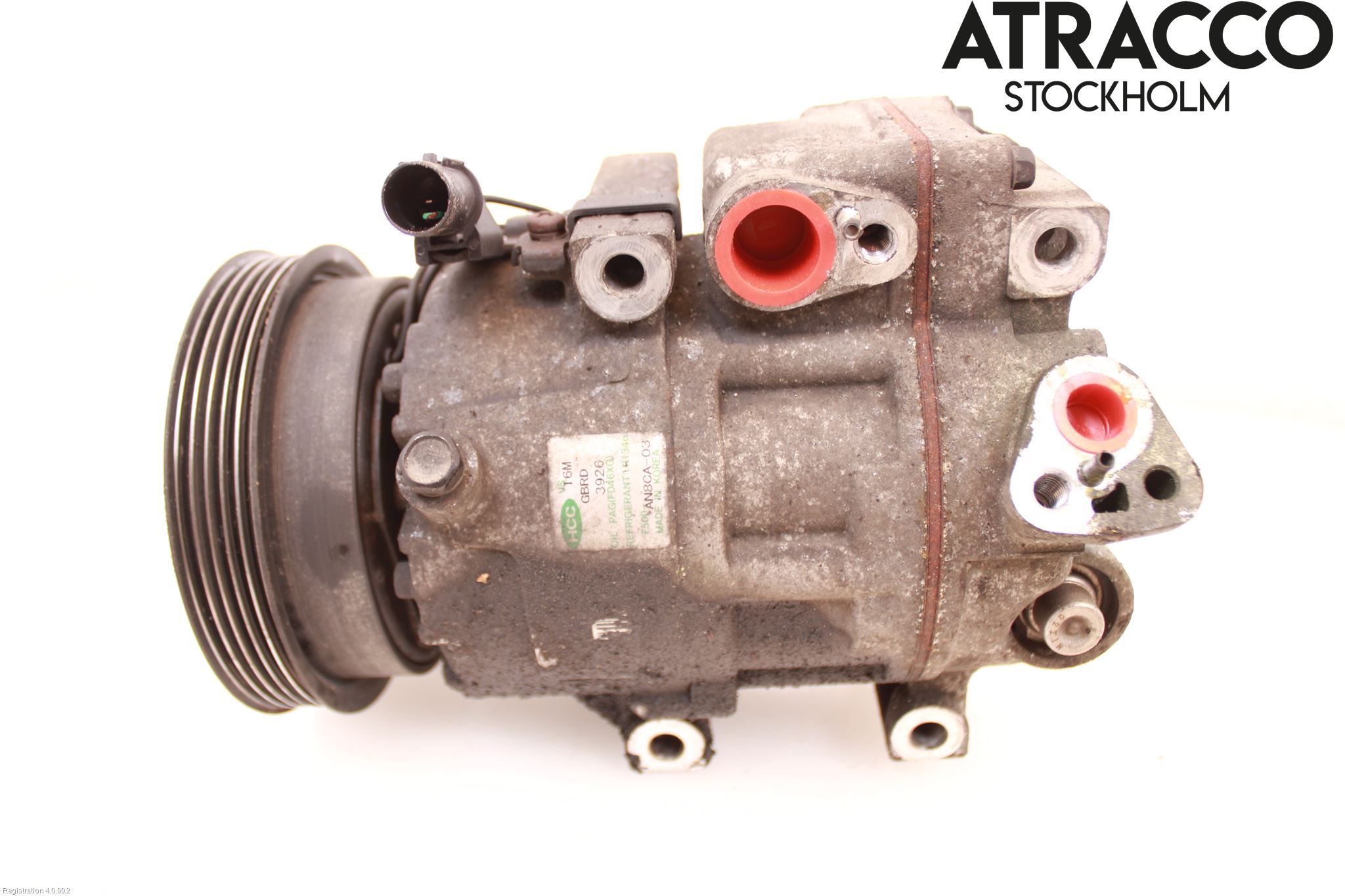 Hyundai i30 FD 07-12 Varme Ac Kompressor
