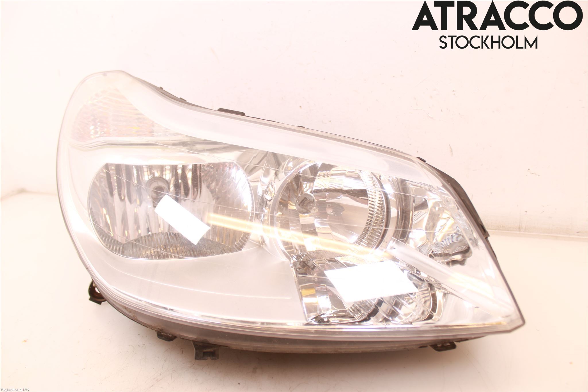 Citroen C5     05-08 Frontlykt Høyre