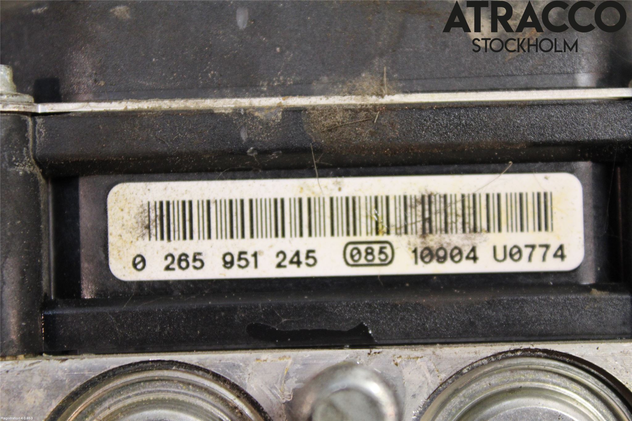 Peugeot 508 11-18 Abs Hydraulikkaggregat
