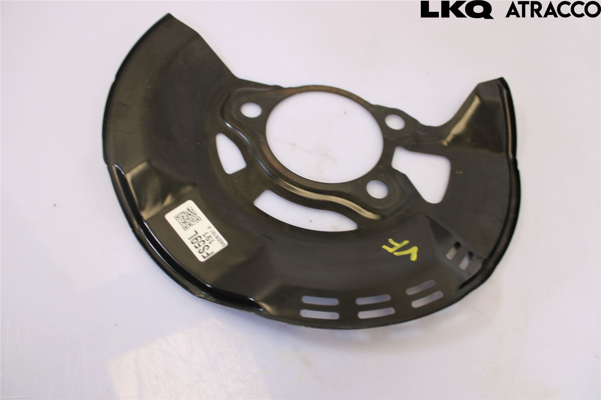 Toyota YARIS XP21 20- Bremseskjold Foran