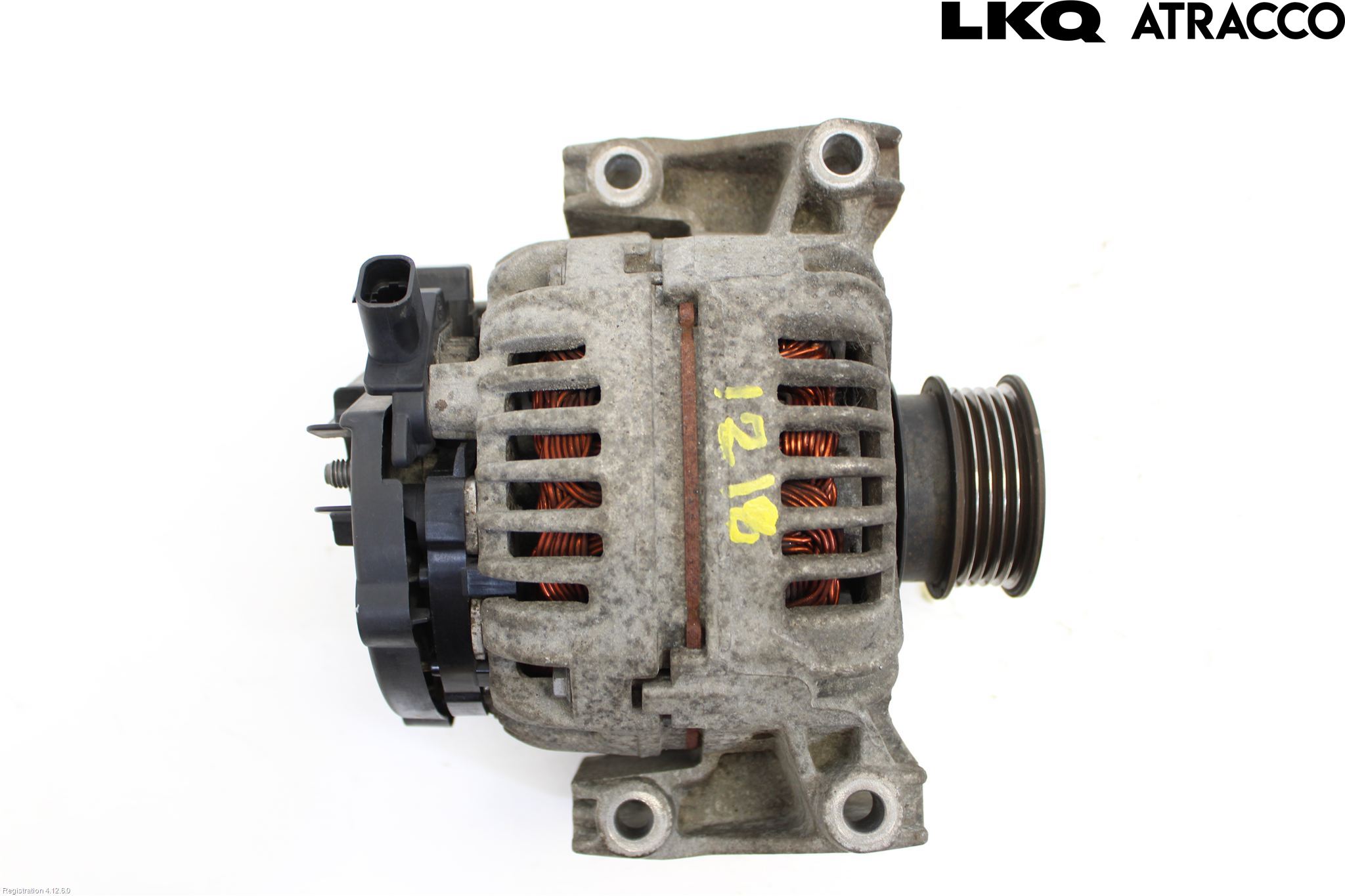 Saab 9-3 VER 2 Dynamo