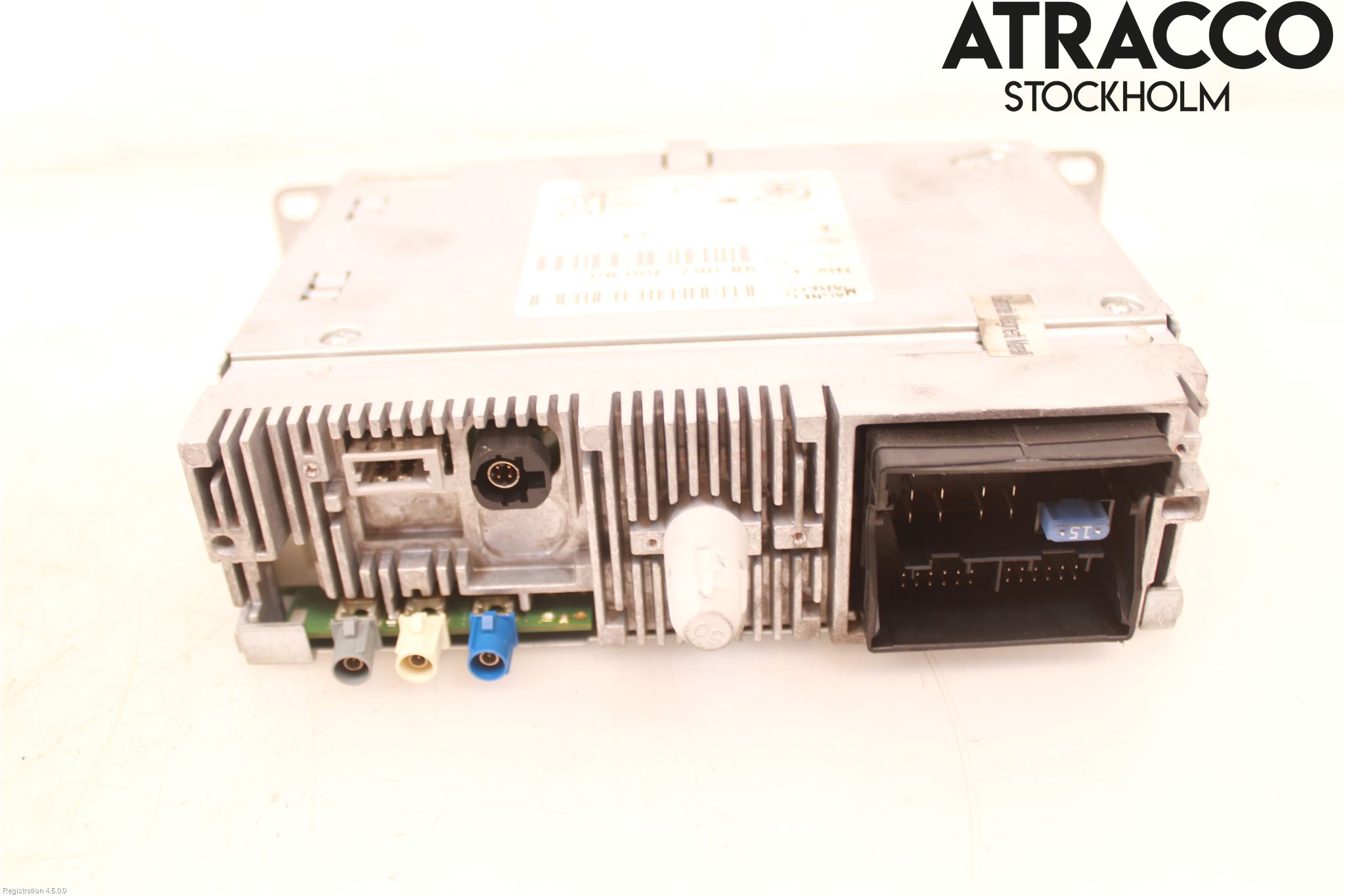 Peugeot 208 12-15 Stereo Radio Med Cd