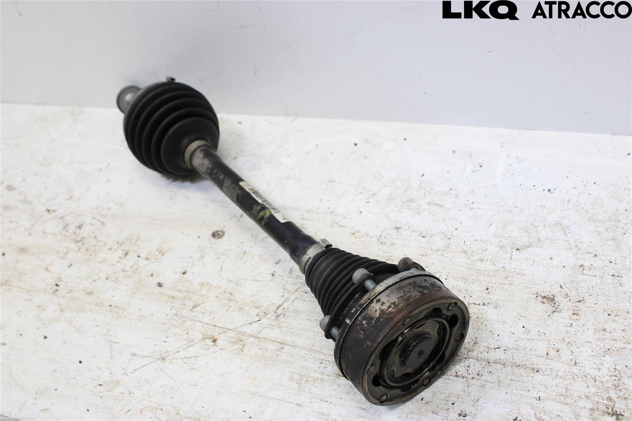 Volkswagen VW GOLF / E-GOLF VII 13-20 Drivaksel Foran Kompl Venstre