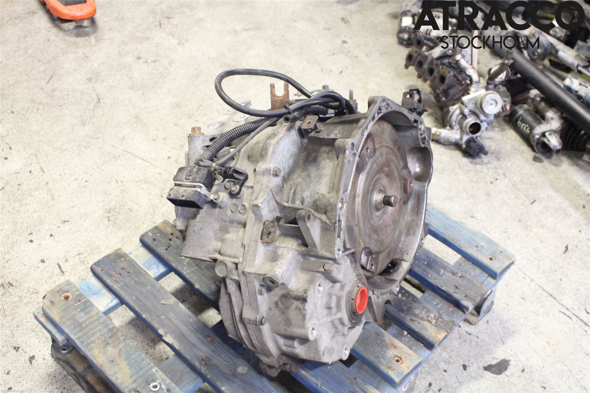 Opel VECTRA C 02-05 Gearkasse Automat