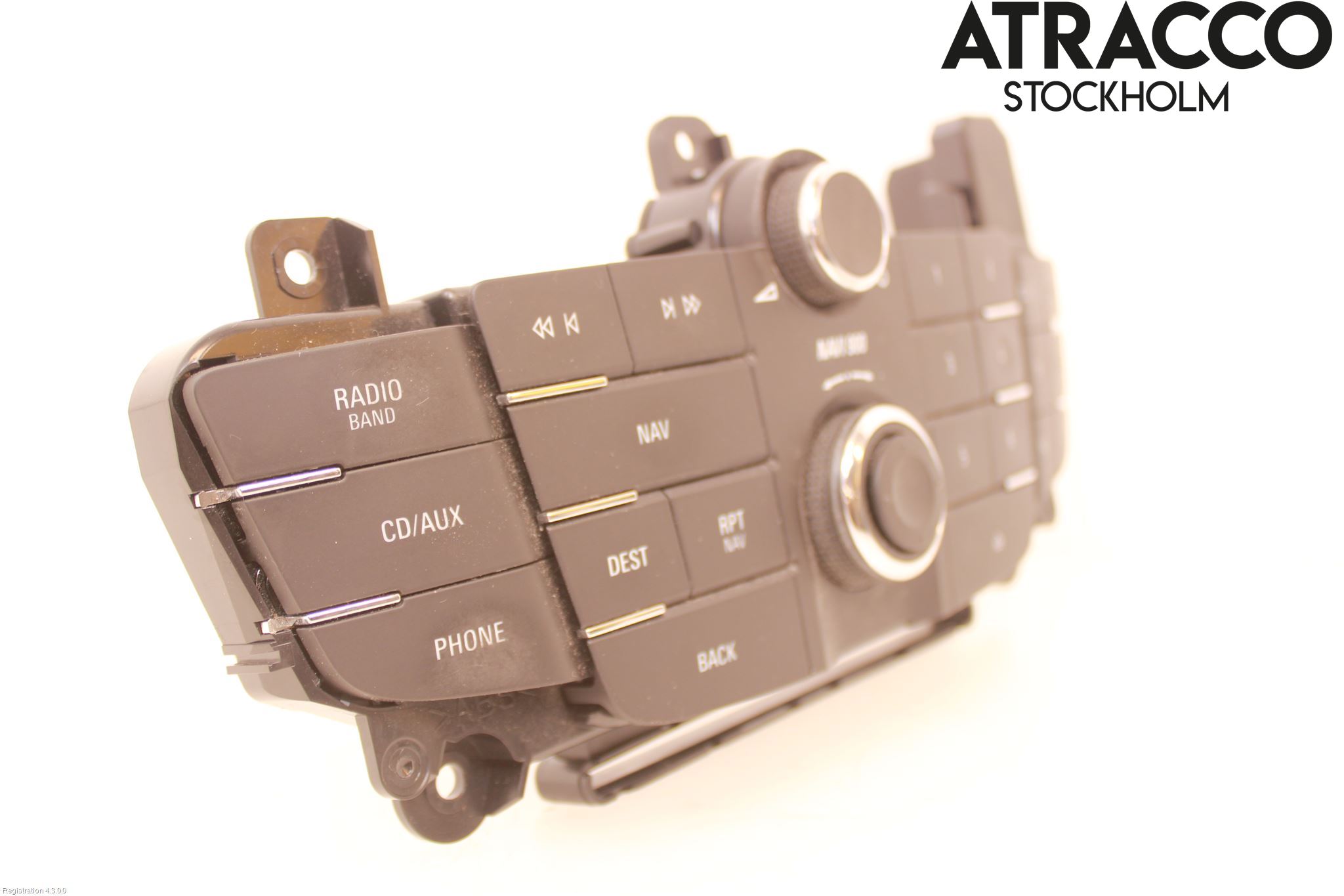 Opel INSIGNIA 09-16 Stereo Radio Med Cd
