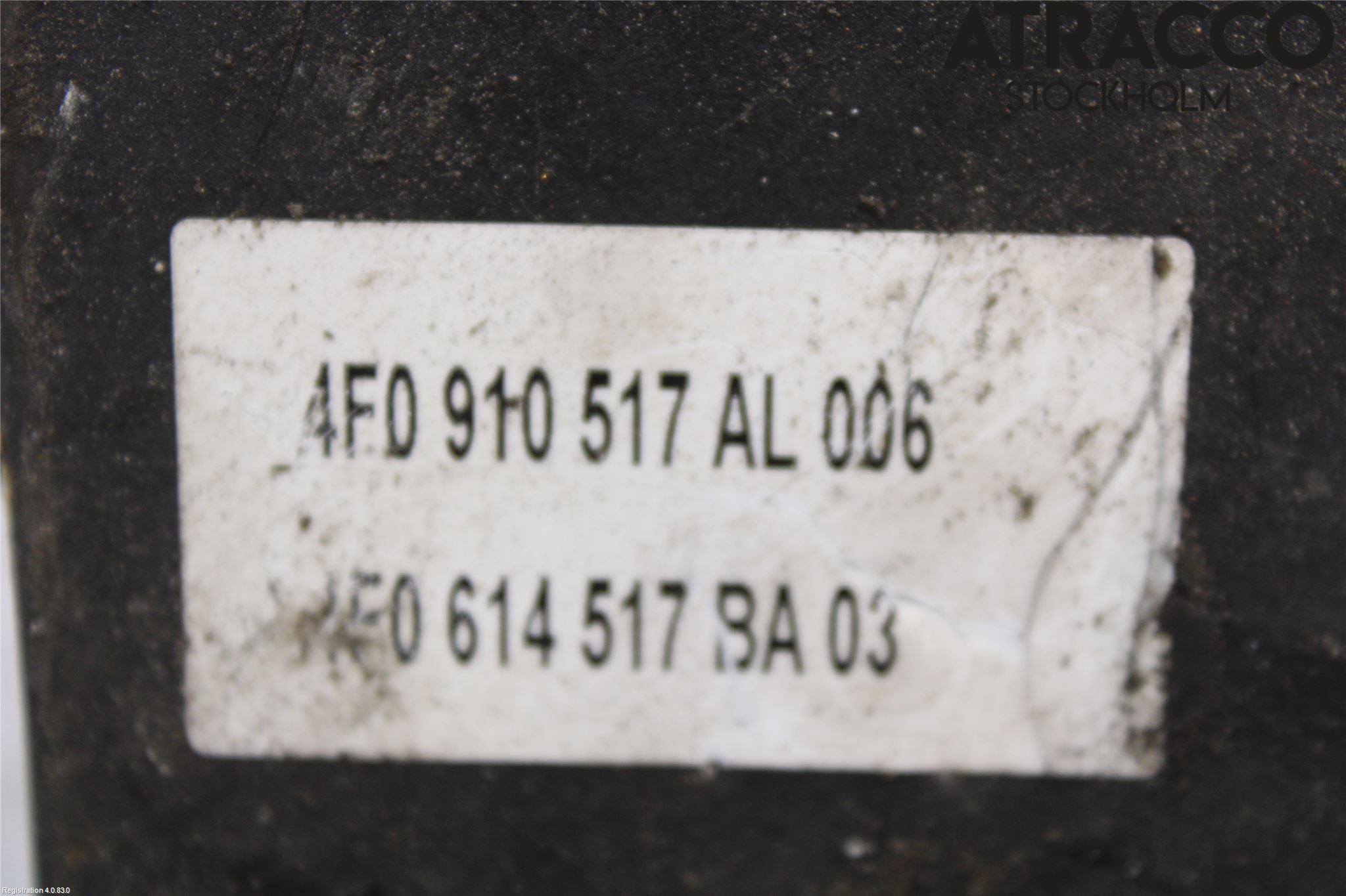 Audi A6/S6     05-11 Abs Hydraulikkaggregat