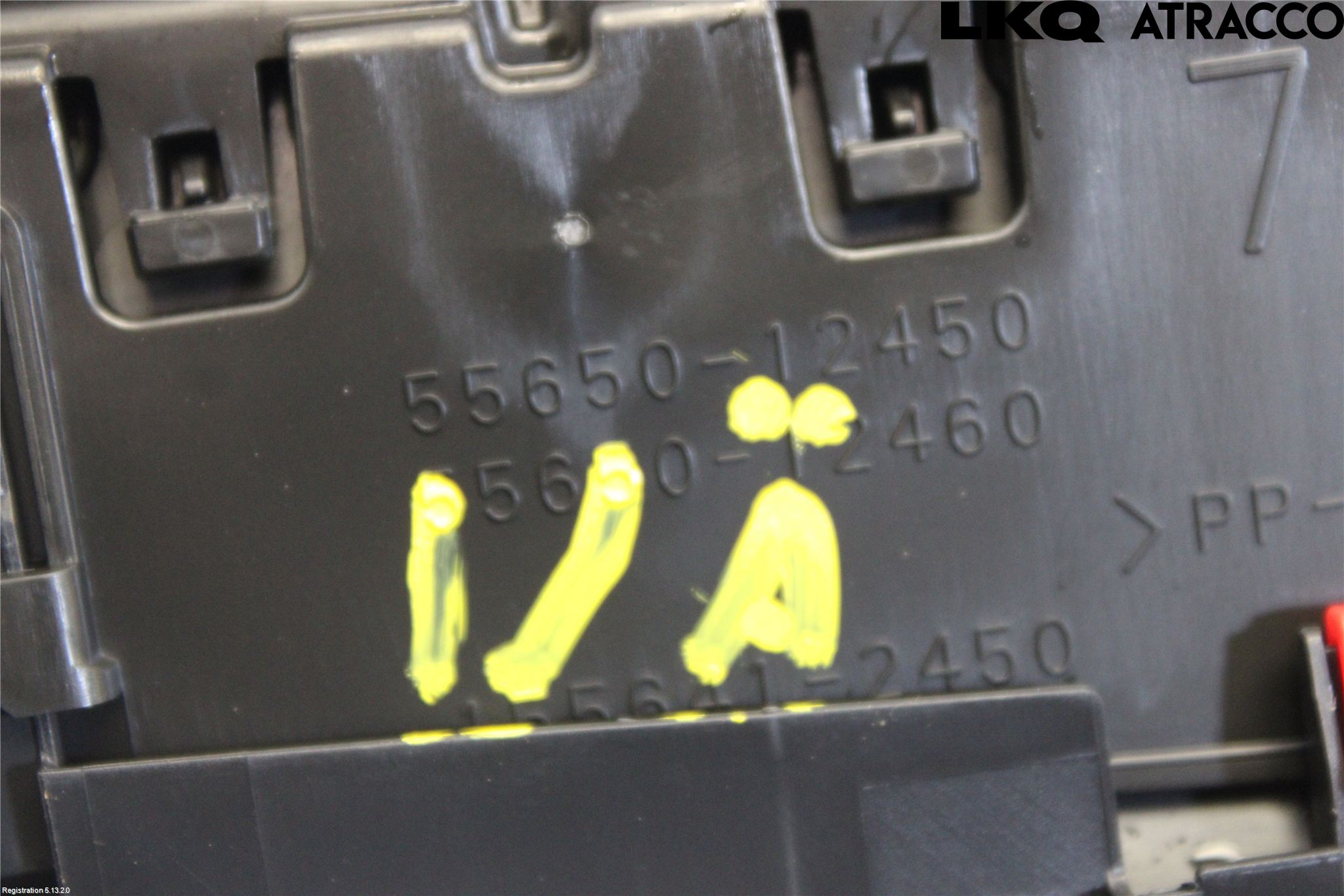 Toyota COROLLA CROSS XG10 22- Dashbord Kanal - Dyse