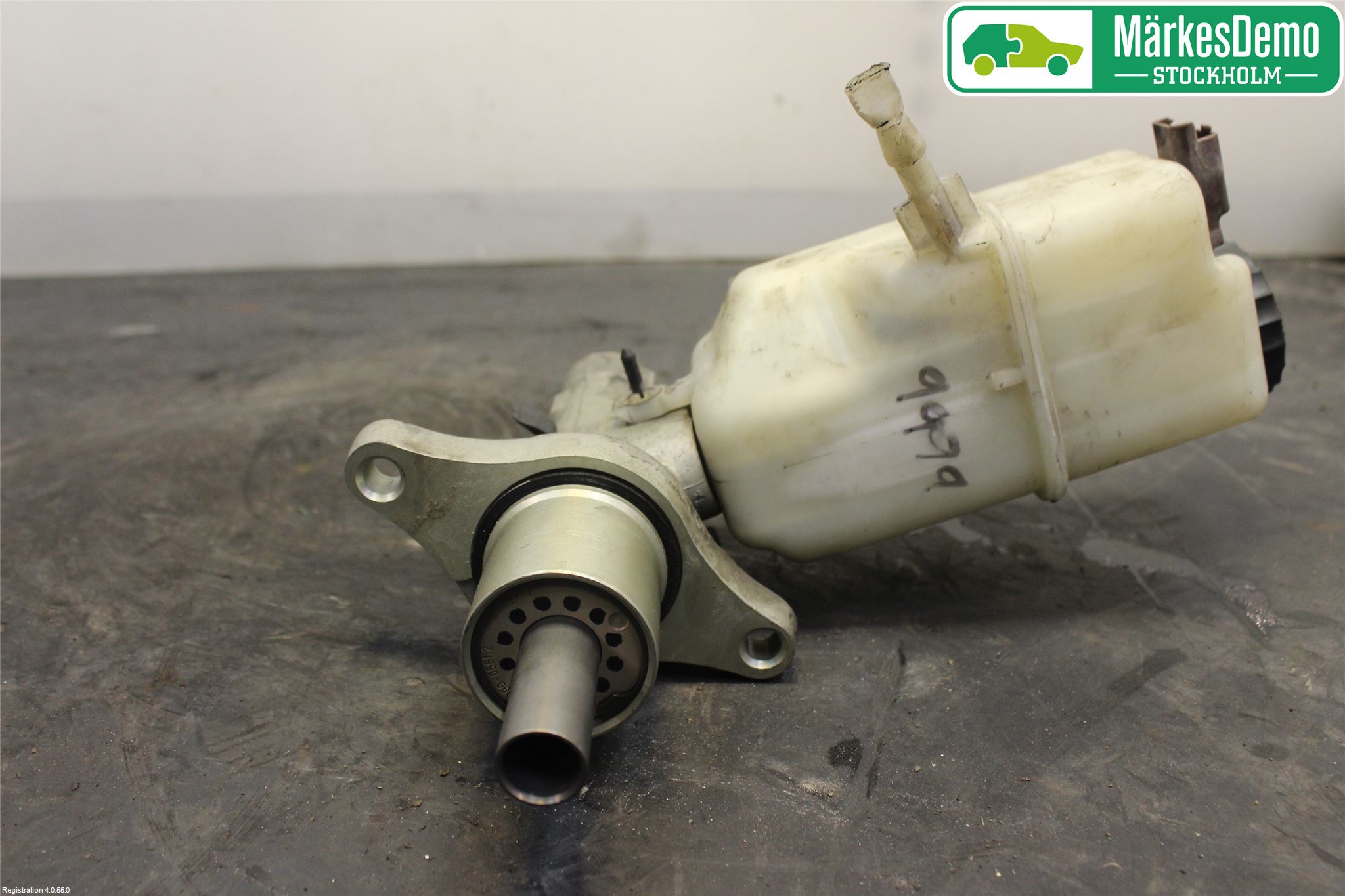 Peugeot 407 Brems Hovedsylinder