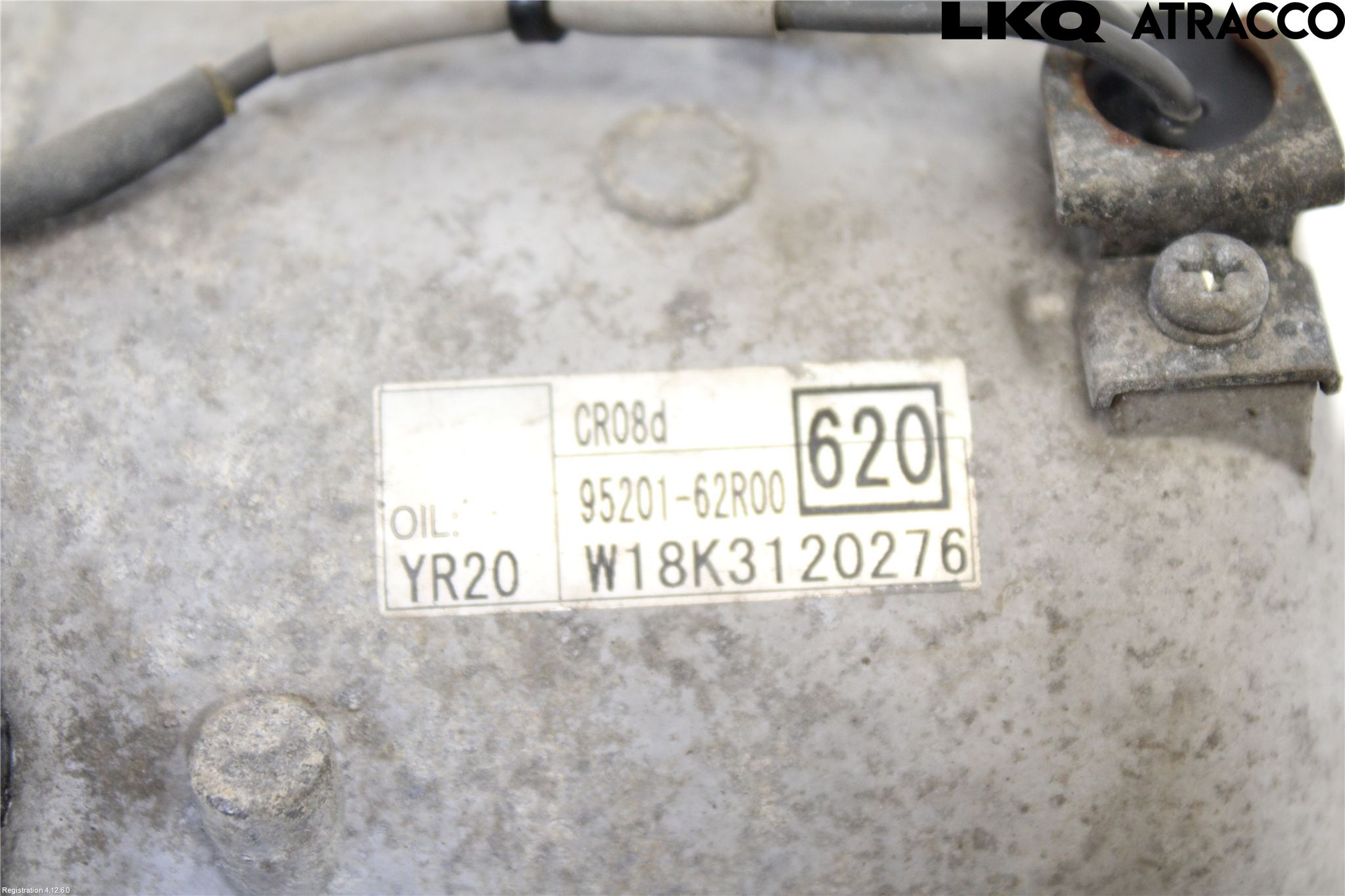 Suzuki IGNIS 01-20 Varme Ac Kompressor