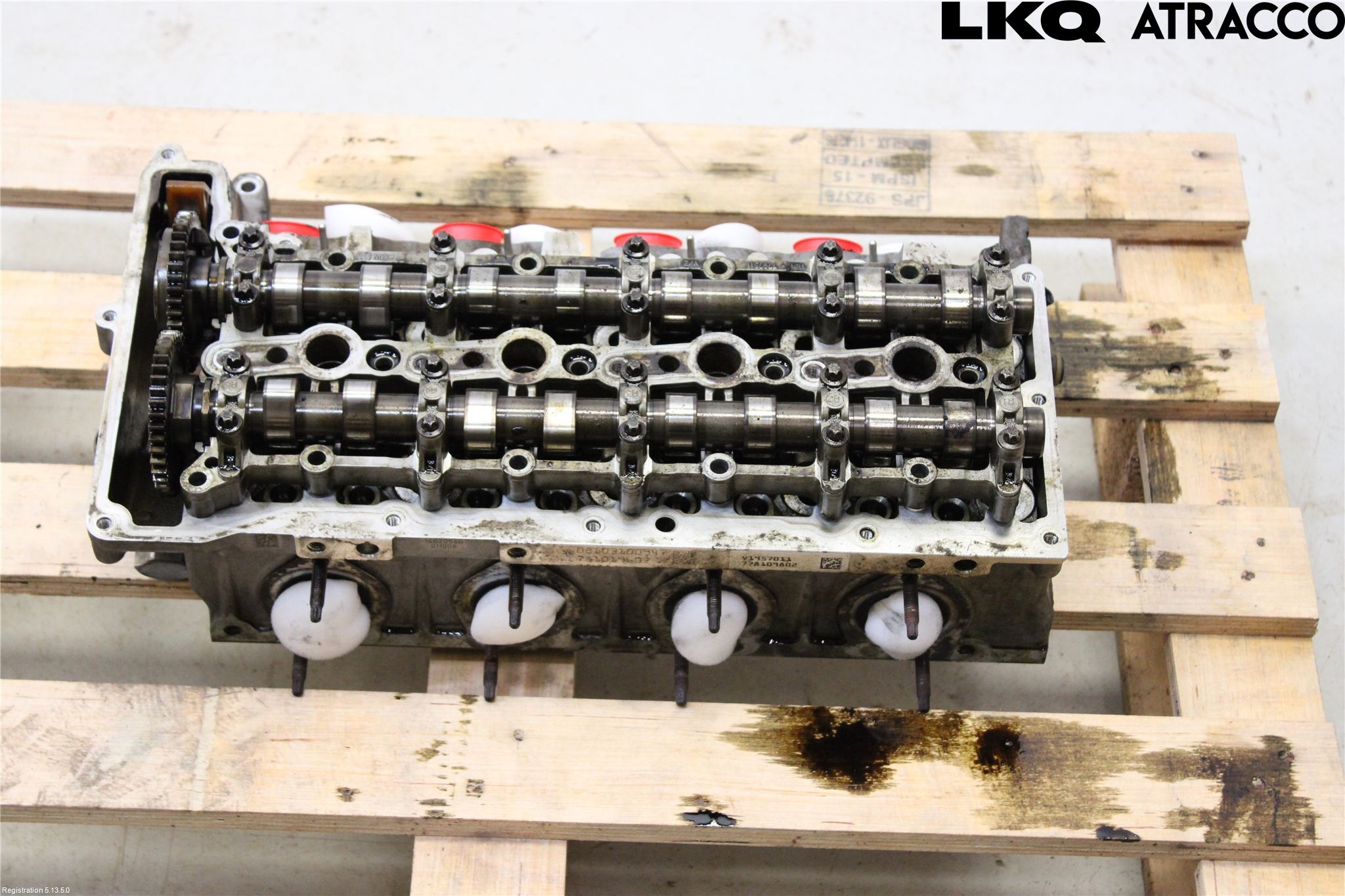 BMW 1 E87/81 5D/3D 03-11 Topplokk Diesel