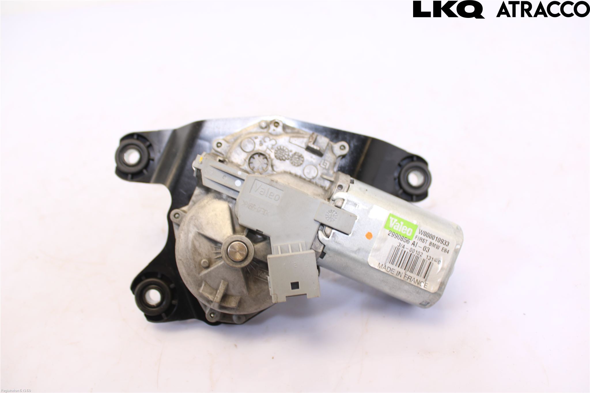BMW X1 E84 10-15 Viskermotor Bakluke