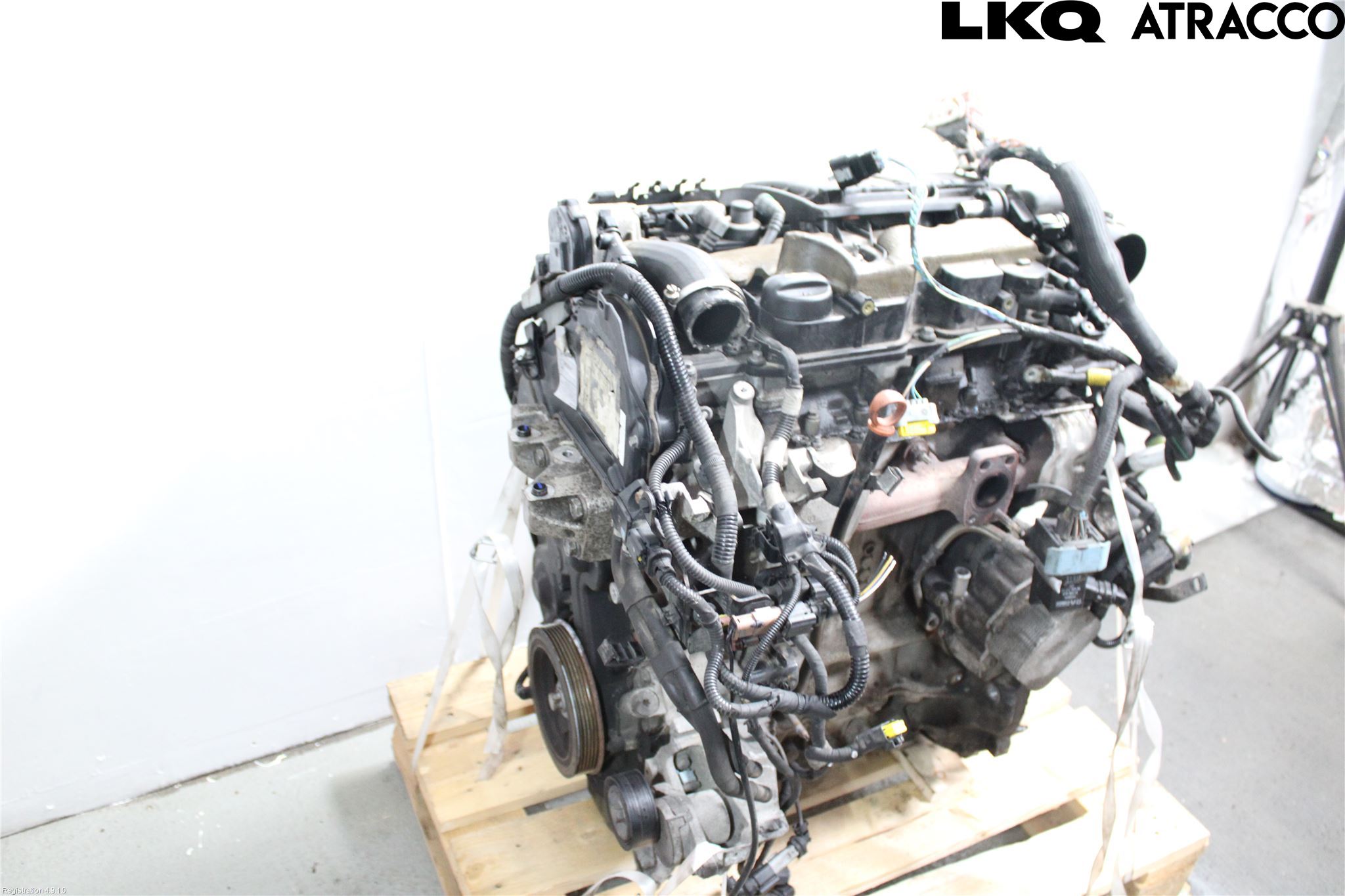 Citroen C4 GRAND PICASSO 07-13 Motor Diesel