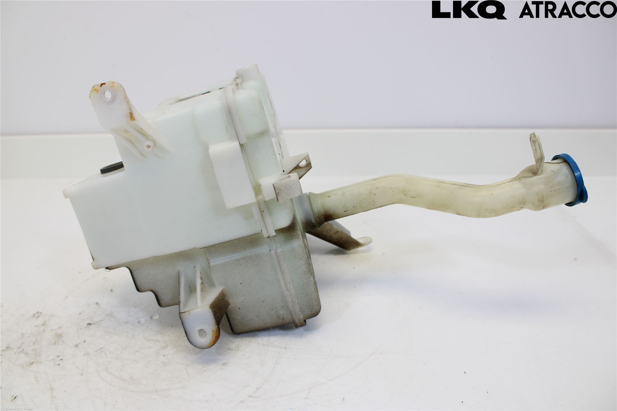 Toyota AURIS 07-09 Spylerbeholder Frontrute