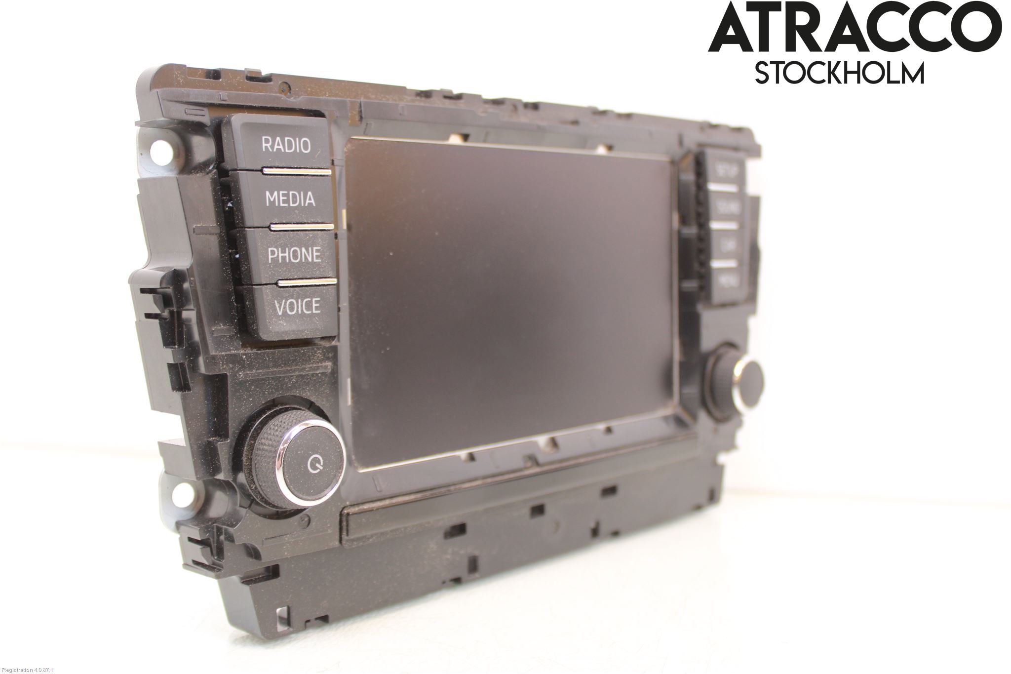 Skoda RAPID Stereo Radio Med Cd
