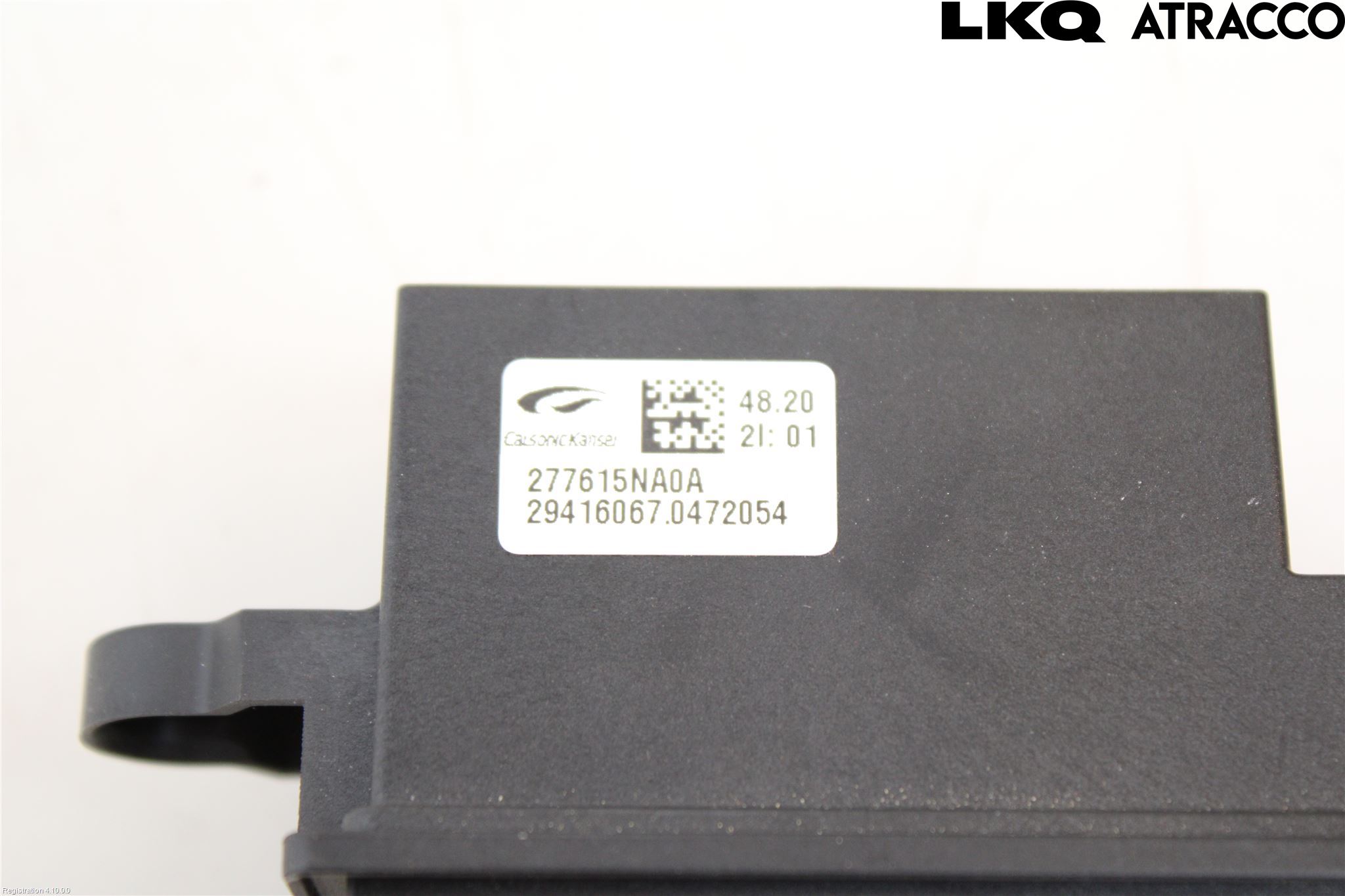 Nissan QASHQAI 17-21 Varmeapparat Viftemotstand