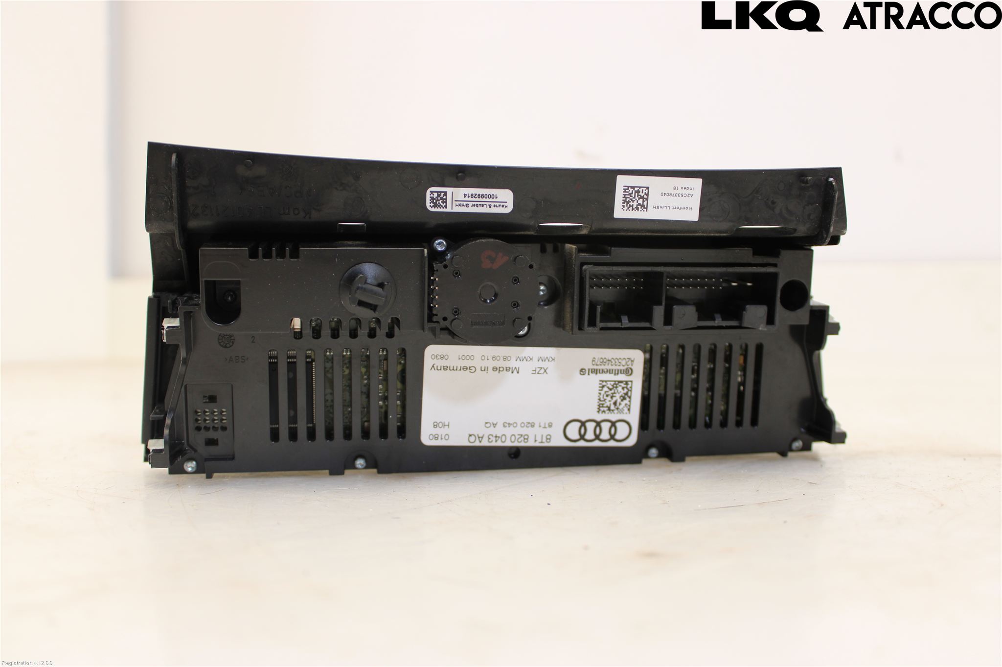 Audi A5 07-16 Varme Ac Betjening-Display