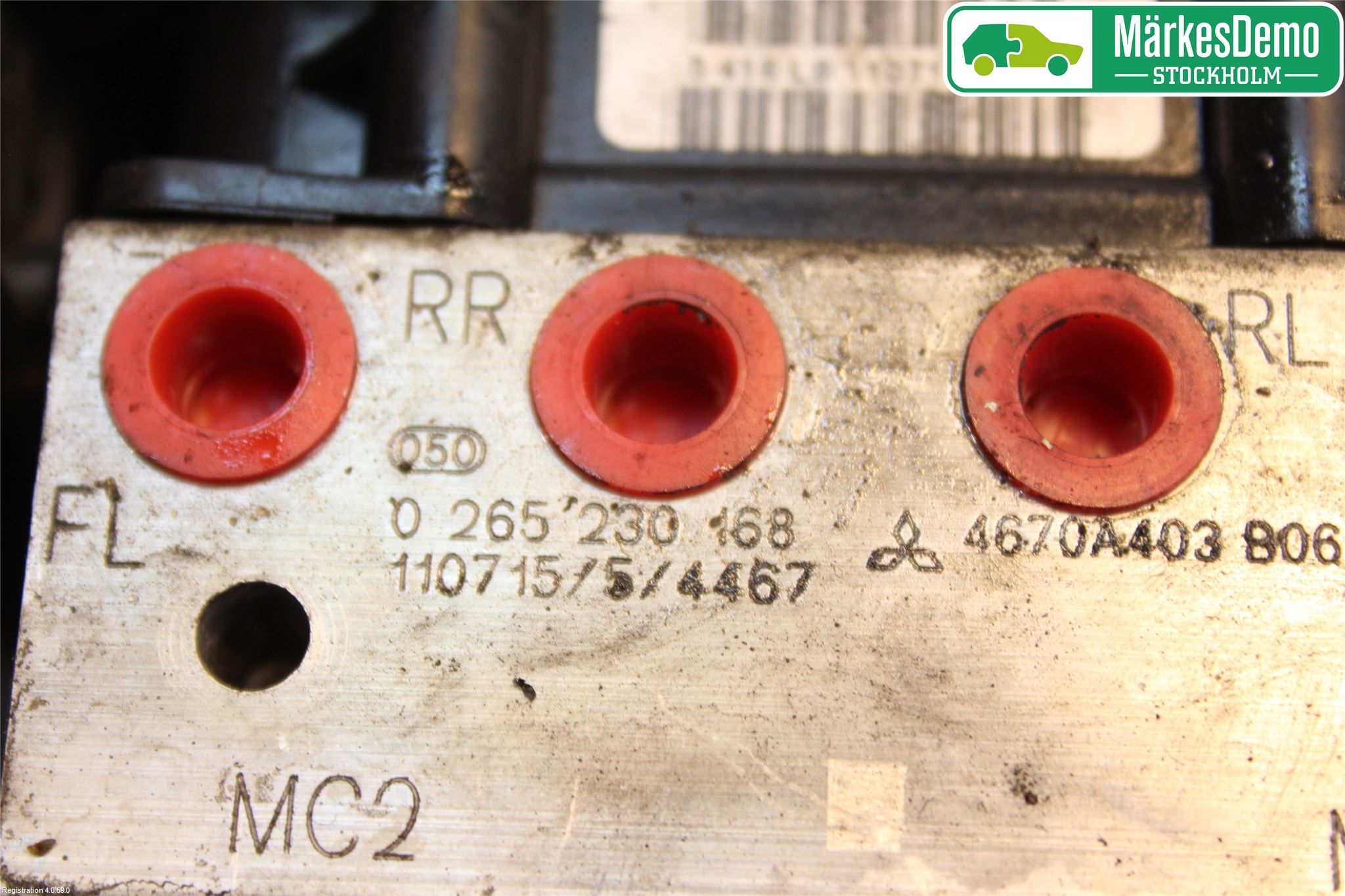 Mitsubishi COLT 09-13 Abs Hydraulikkaggregat