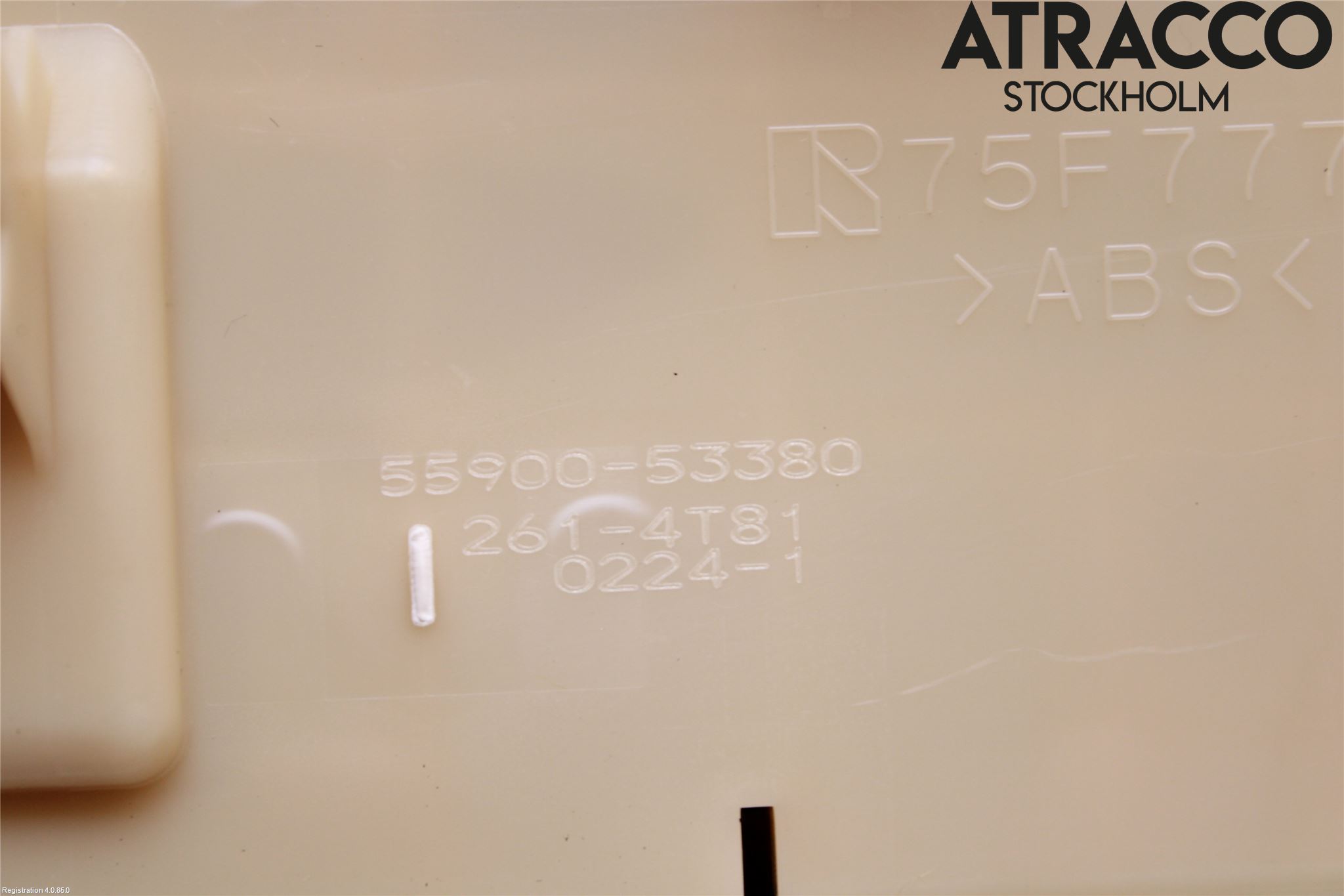 Lexus IS 250/350 14-20 Varme Ac Betjening-Display